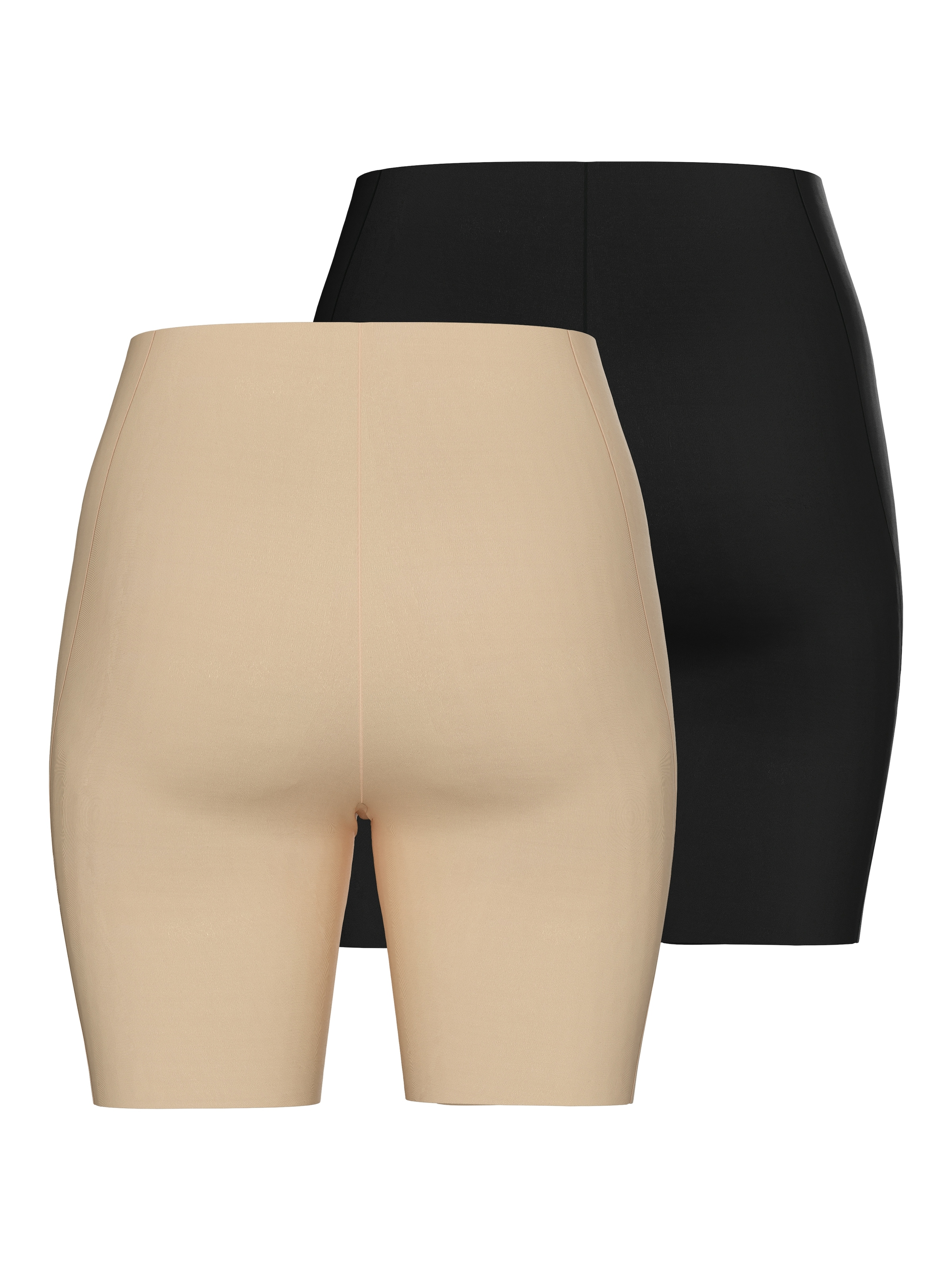 pieces Radlerhose »PCNAMEE SHORTS 2-PACK NOOS«, (Set, 2 tlg.)