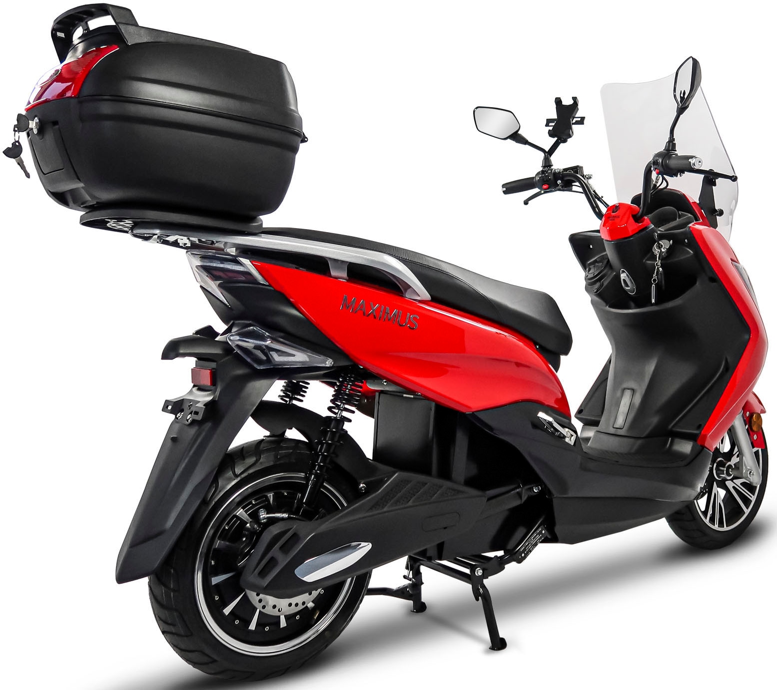 Rolektro E-Motorroller »Maximus MX2-45, 1 Akku«, bis zu 84 km Reichweite, mit integr. Alarmanlage