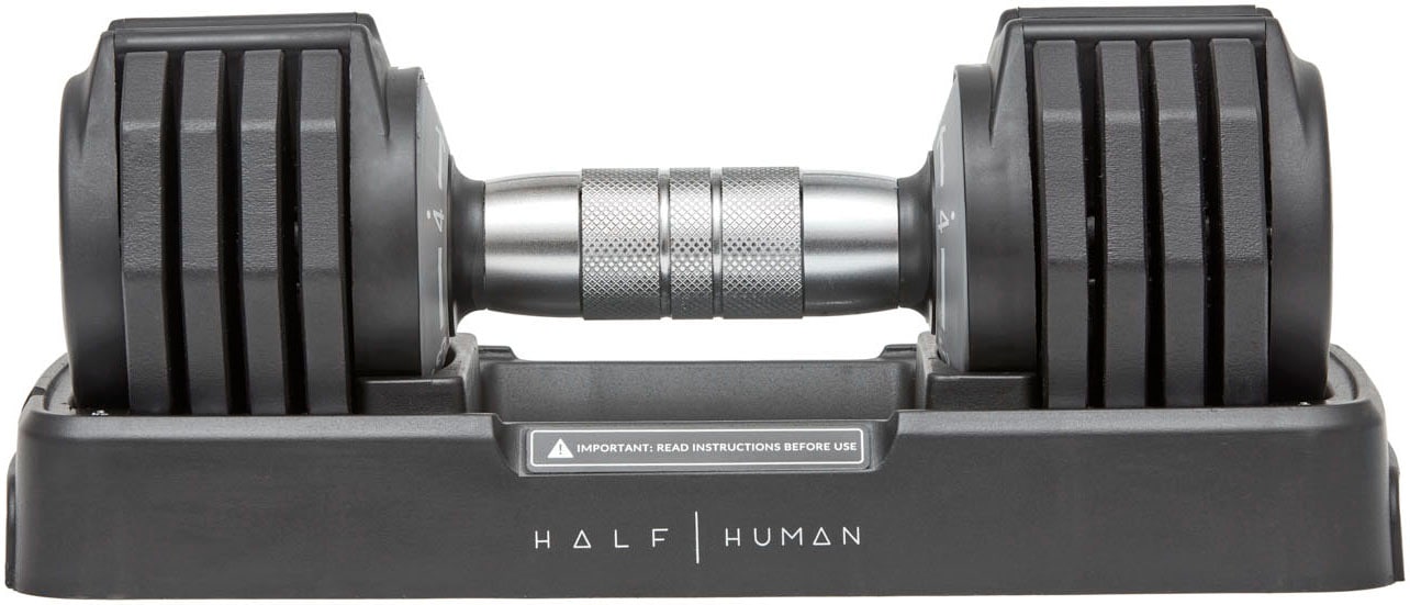 Half Human Hantel-Set »Verstellbares Hantel-Set 2x5 kg«, (Set), Gewicht pro Hantel beträgt 5 kg