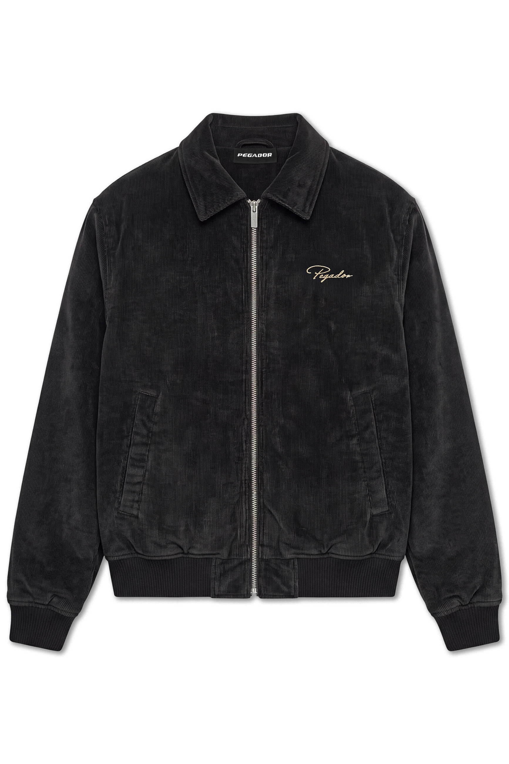 PEGADOR Bomberjacke »CLUSONE CORD BOMBER JACKET« Kunstfaser, regular fit