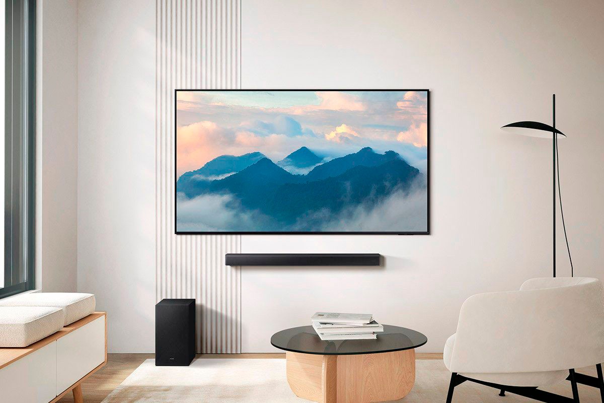 Samsung QLED Mini LED-Fernseher »GQ50QN90DAT« 125 cm/50,0 ″ Smart-TV