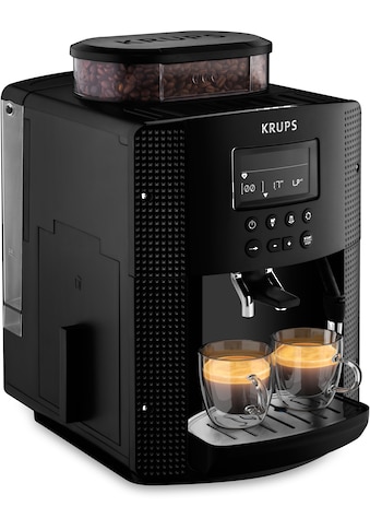 Kaffeevollautomat »EA8150«, Arabica Display, LCD-Display, Speichermodus, Dampfdüse für...