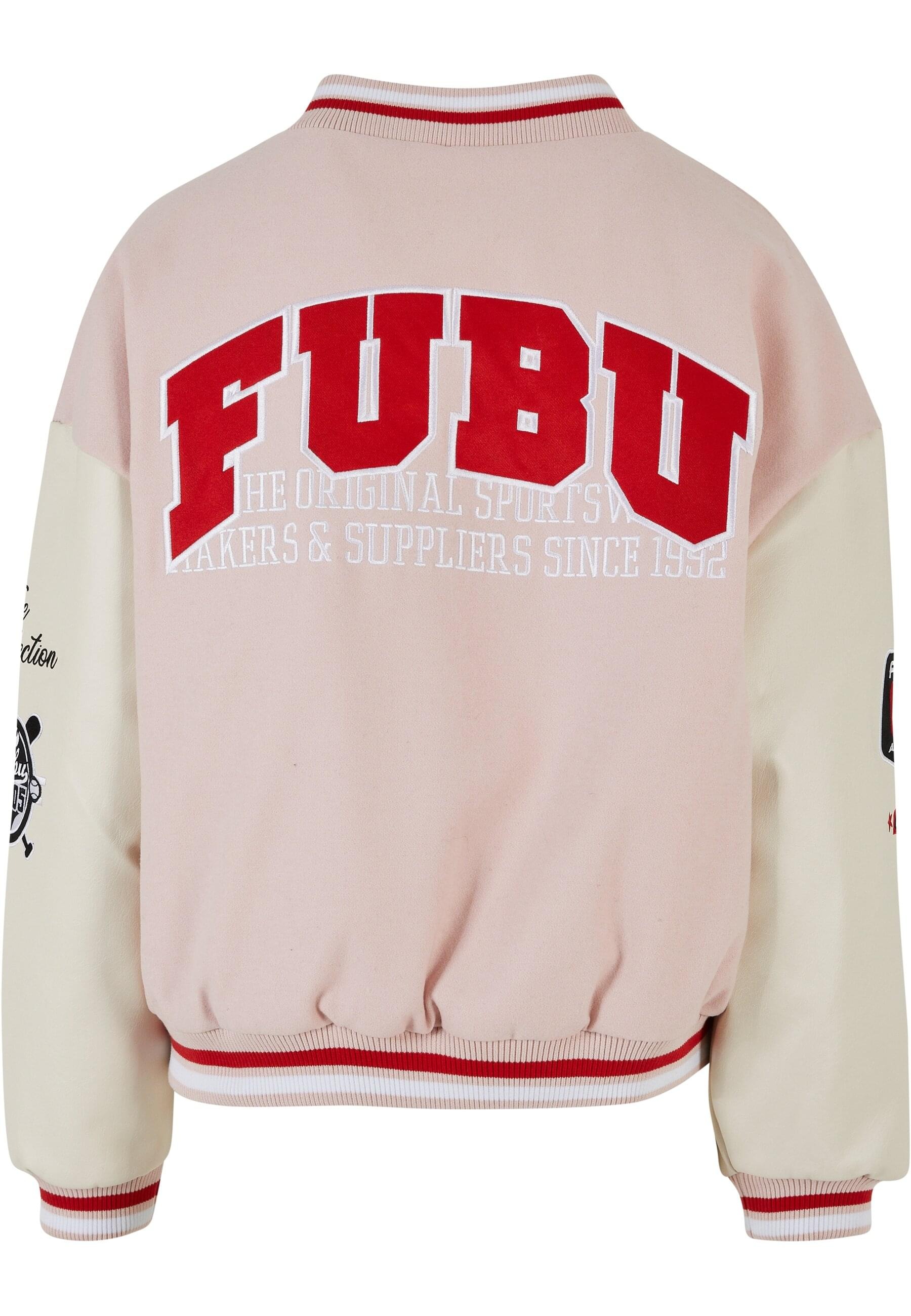 Fubu Anorak »Fubu Damen FW231-017-2 FUBU College Varsity Jacket« 1 Stk. tlg. ohne Kapuze