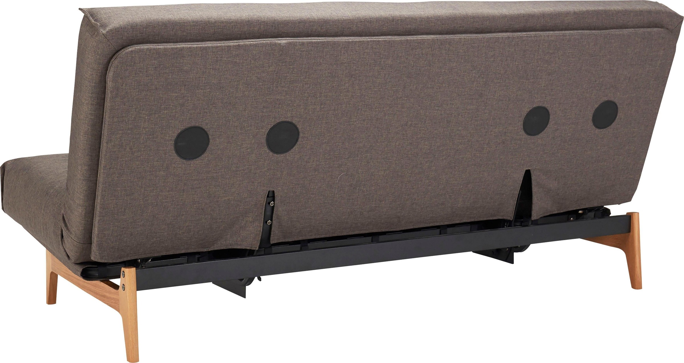 INNOVATION LIVING ™ Schlafsofa »Aslak Bettfunktion, komfortabler Taschenfed günstig online kaufen