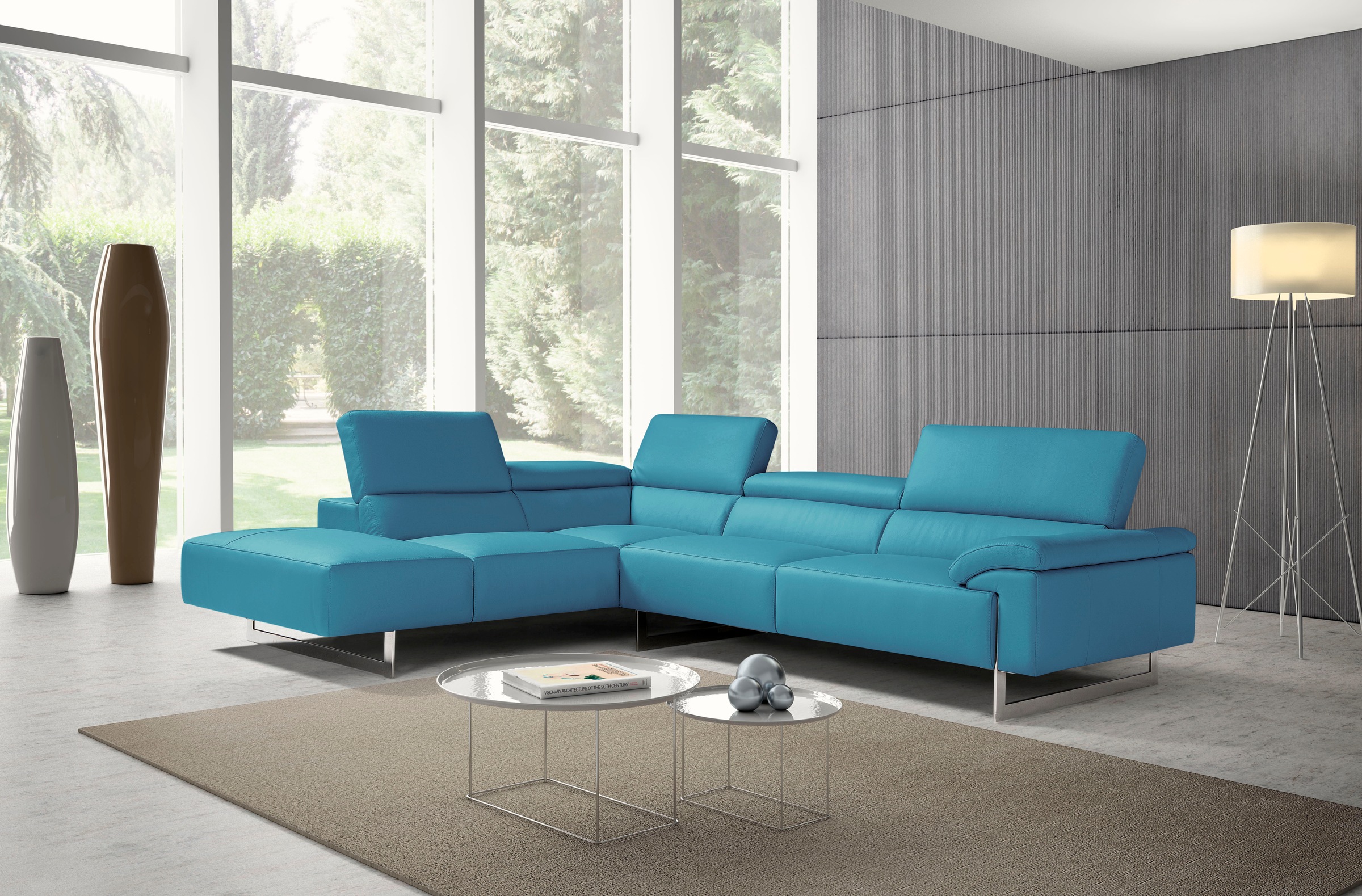 Egoitaliano Ecksofa »Malika, elegant und bequem, Designsofa, L-Form«, mit O günstig online kaufen