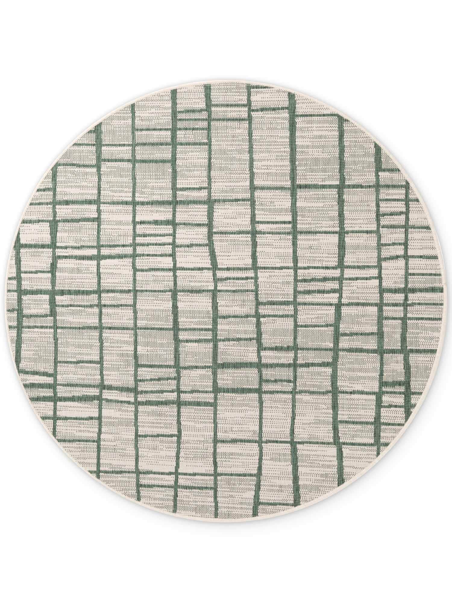 Ted Baker Teppich »Crouch« rund 8 mm Höhe Designteppich, Wetterfest, Pflegeleicht, Modern, Wohnzimmer, Terrasse