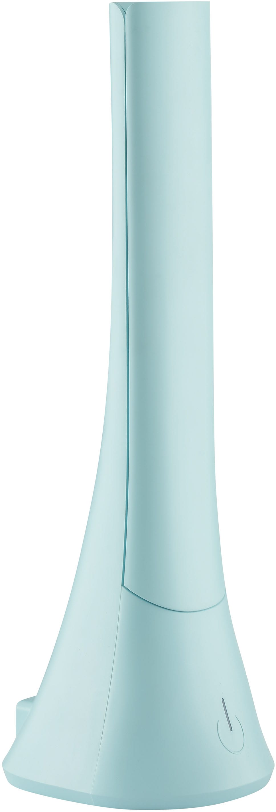 Brilliant LED Tischleuchte »Idana« LED-Modul 1 Stk. Kaltweiß mit Akku, 37 cm, 350 lm, 5500 K, Touchdimmer, USB, hellblau