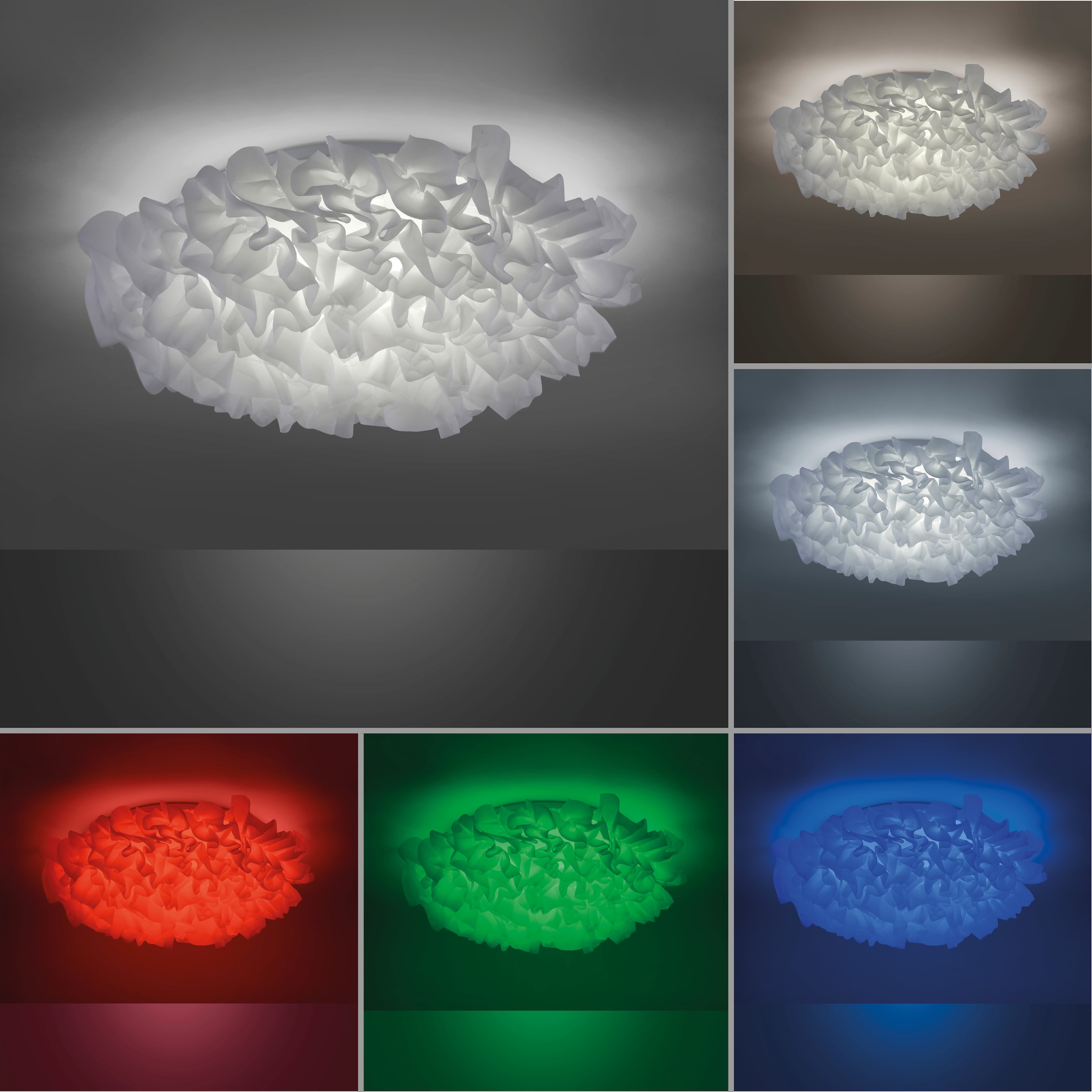 Leuchten Direkt LED Deckenleuchte »Ls-NAOMI«, Raten 1 LED-Beleuchtung kaufen Mit auf flammig-flammig