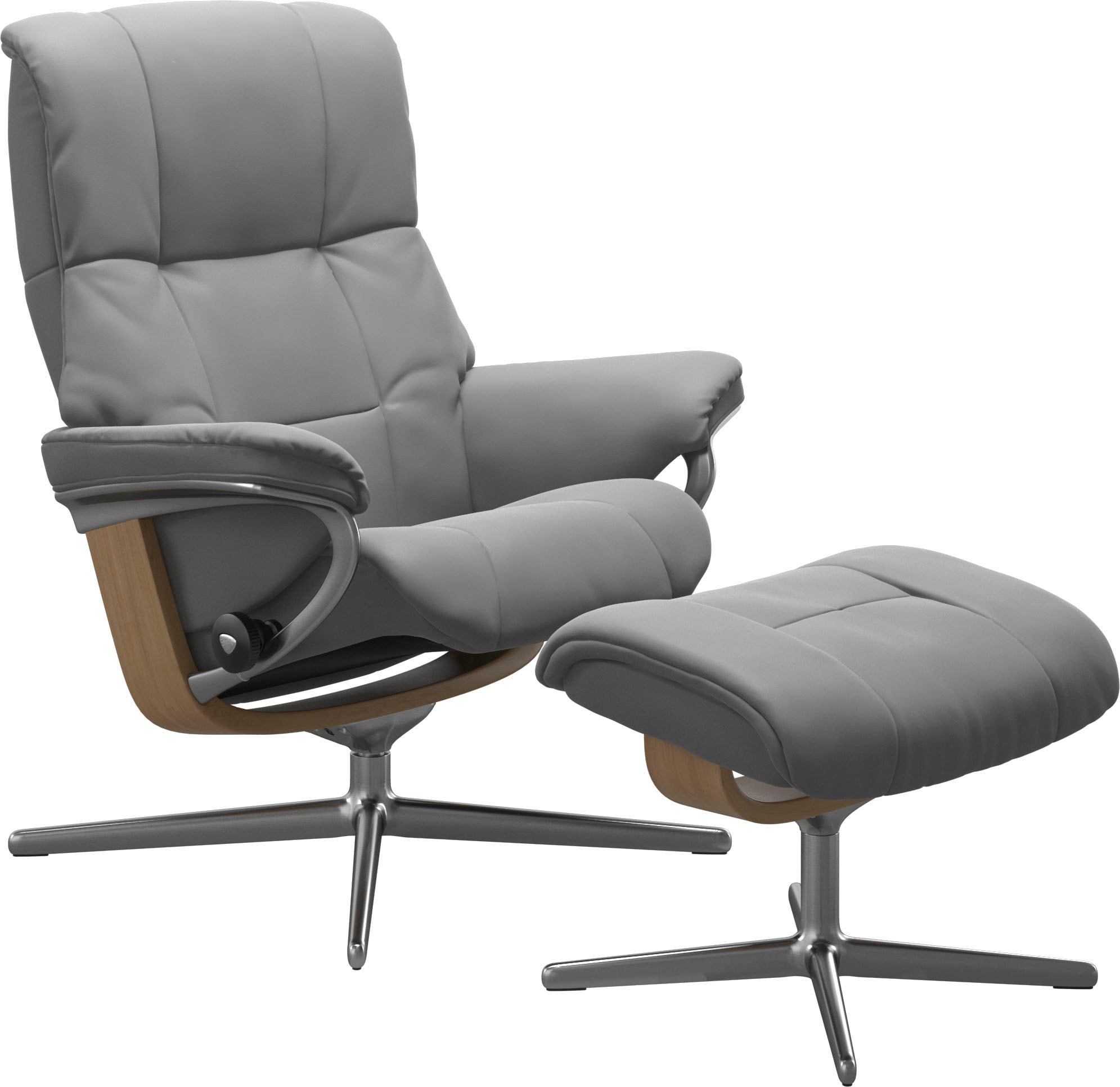 Stressless Relaxsessel "Mayfair", mit Cross Base, Größe S, M & L, Holzakzen günstig online kaufen