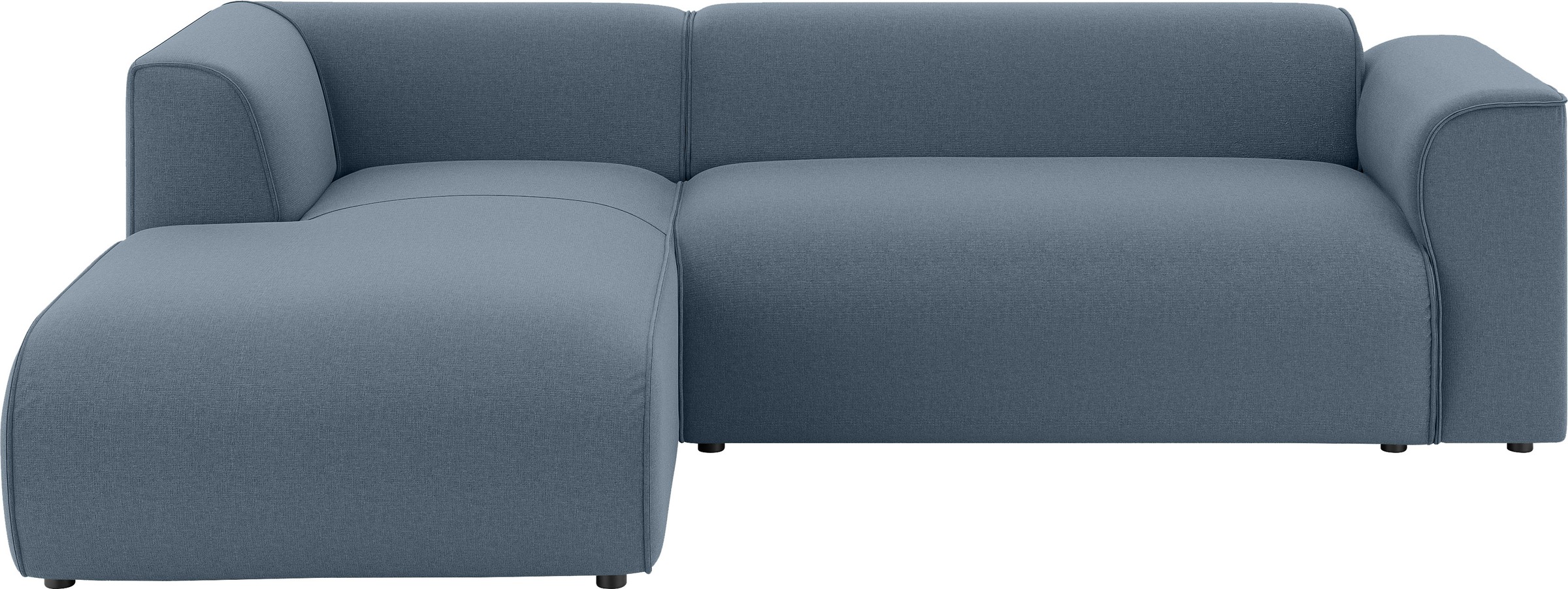 INOSIGN Ecksofa »MERID L-Form (257 cm), zeitlos & stilvolles Design,« Aufwe günstig online kaufen