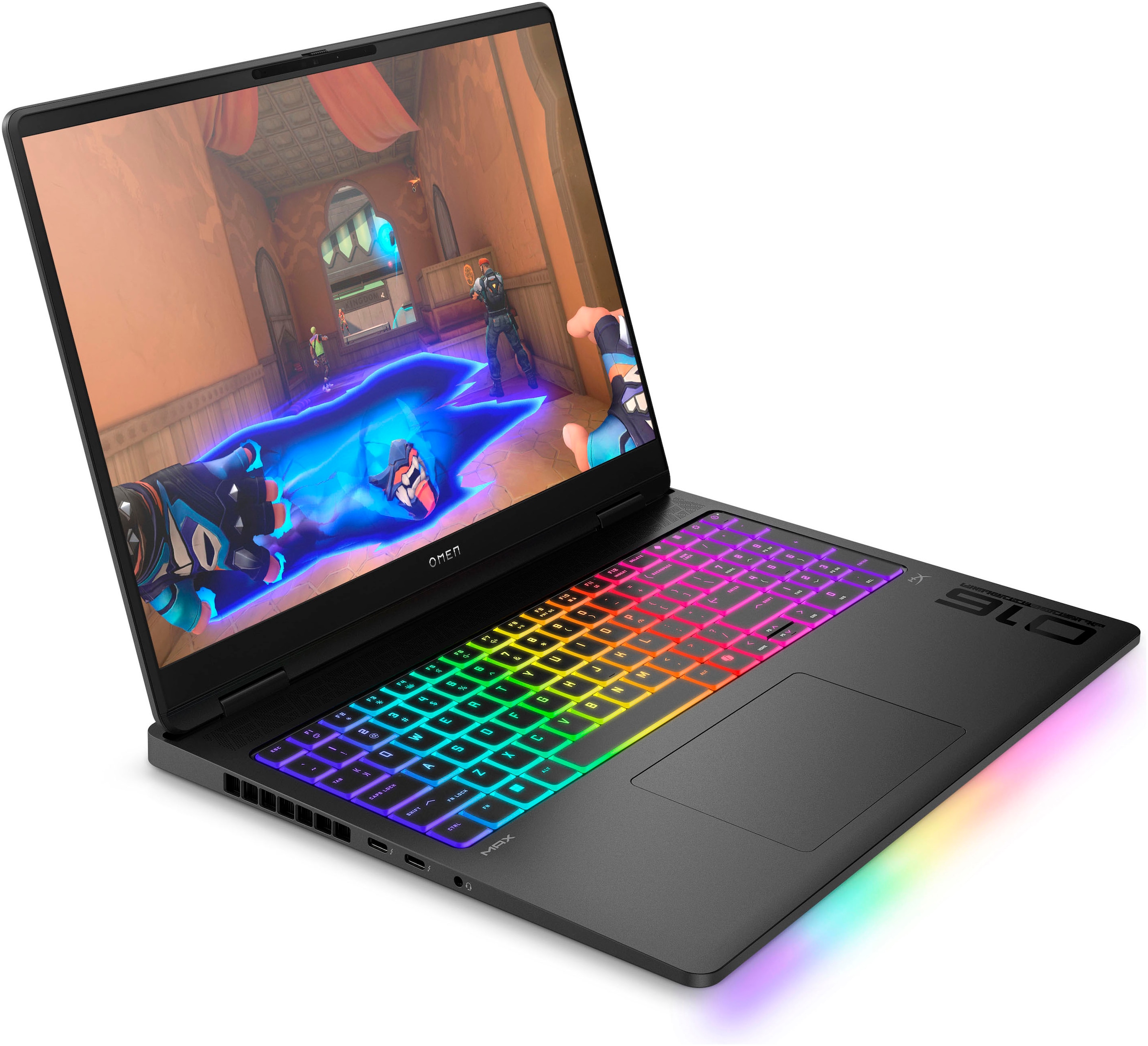HP Gaming-Notebook »OMEN Max 16-ak0097ng«, 40,6 cm, / 16 Zoll, AMD, Ryzen™ AI 9, GeForce RTX 5080, 1000 GB SSD
