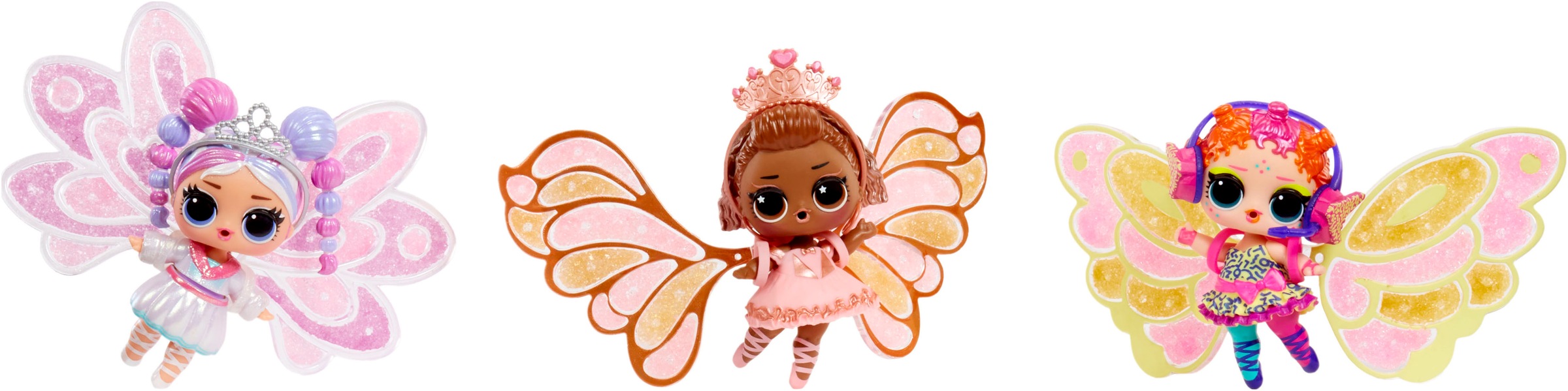L.O.L. SURPRISE! Anziehpuppe »L.O.L. Surprise Fairy Tots Asst in PDQ«, sortierte Lieferung