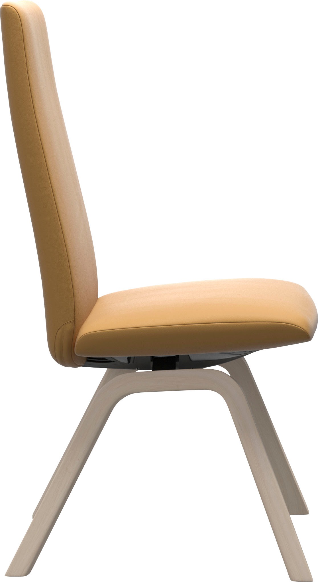 Stressless® Polsterstuhl »Laurel«, Leder PALOMA, High Back, Größe M, mit schräggestellten Beinen in Eiche gekalkt