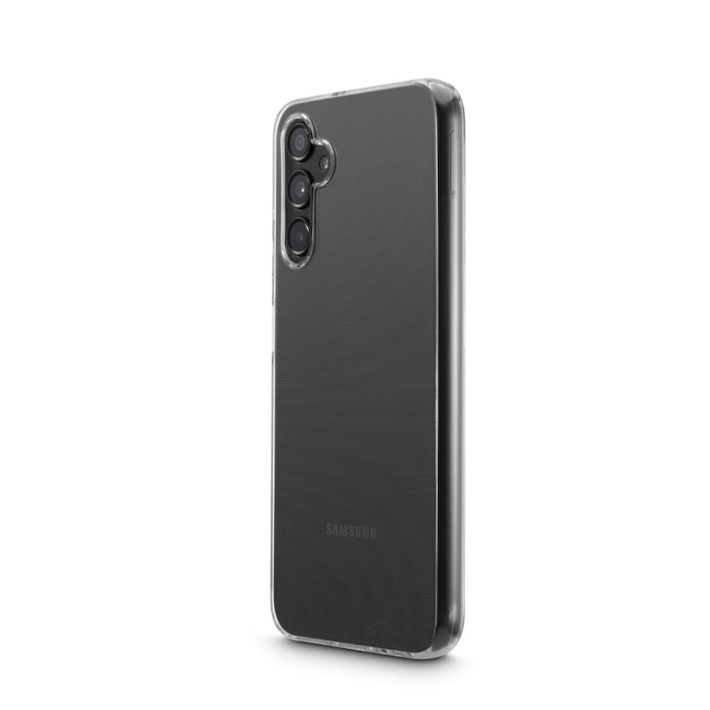 Hama Smartphone-Hülle »Handytasche für Samsung Galaxy A05s, durchsichtig, Smartphonehülle«