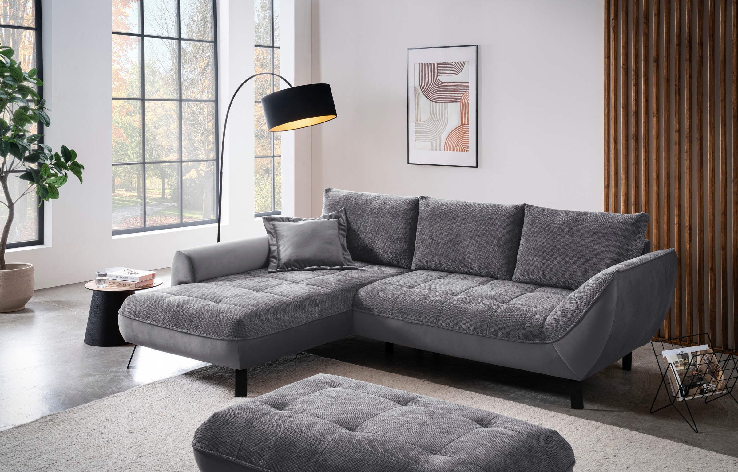 exxpo - sofa fashion Hocker, bequem und modern