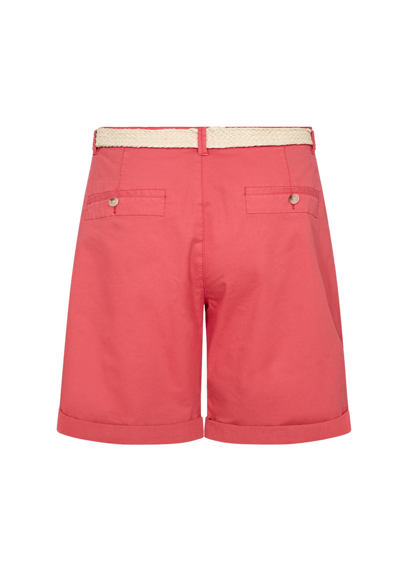 soyaconcept Shorts »SC-ROVENA 1-B«  Baumwolle mit Stretch, mit Flechtgürtel