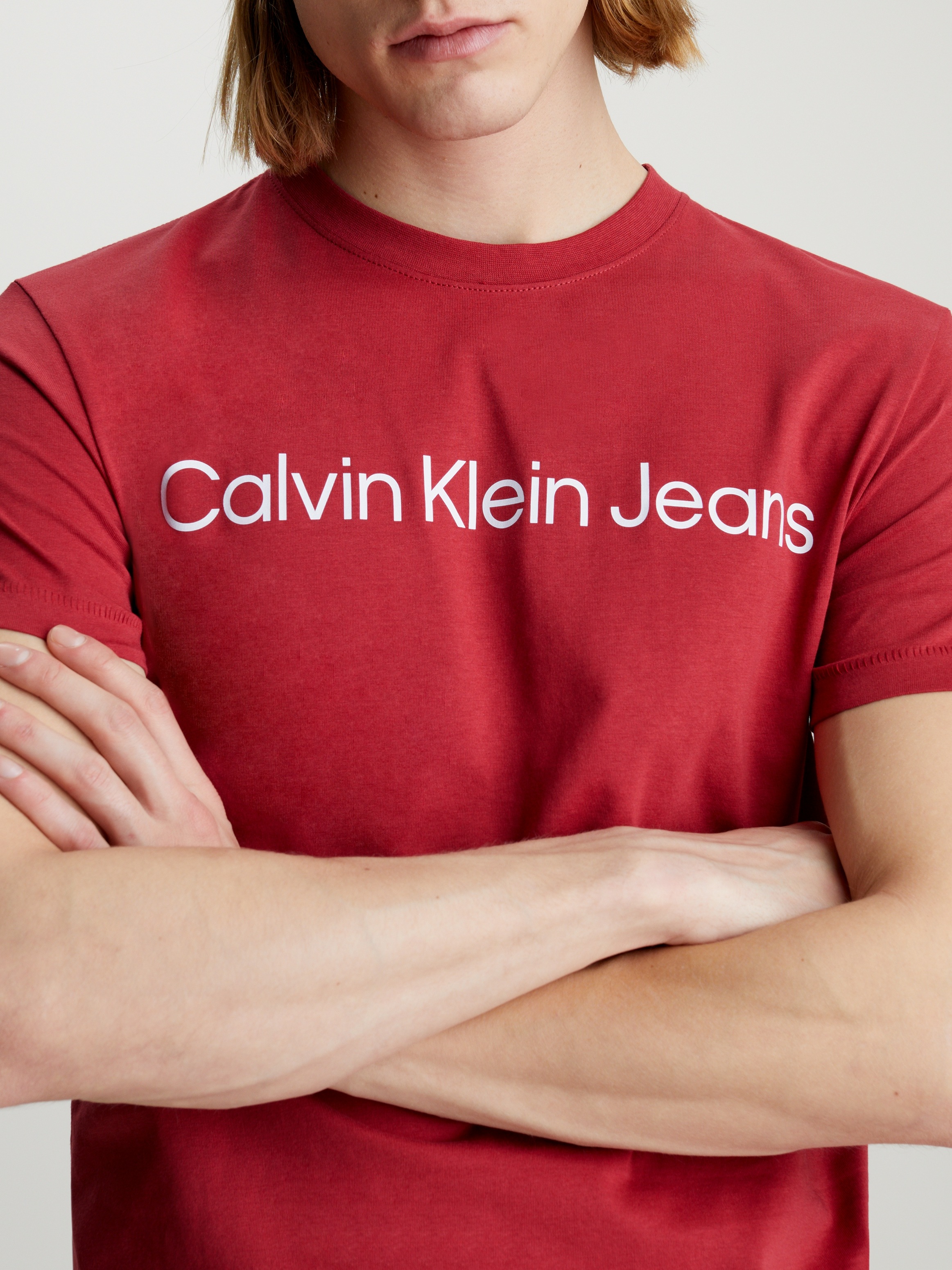 Calvin Klein Jeans T-Shirt »INSTITUTIONAL LOGO«, mit Calvin Klein Logoschriftzug