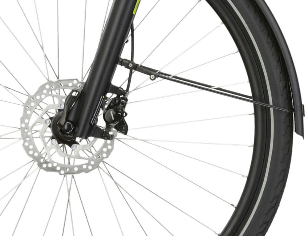 Kross E-Bike »E-Citybike Sentio Hybrid 5.0 28 Zoll blau«, 7 Gang, Shimano, NEXUS, Mittelmotor 250 W, Pedelec, Elektrofahrrad für Damen und Herren