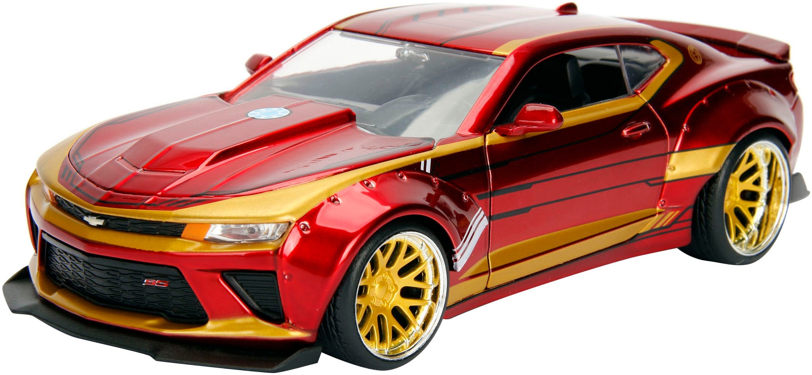 JADA Spielzeug-Auto »Marvel Ironman 2016 Chevy Camaro SS 1:24«