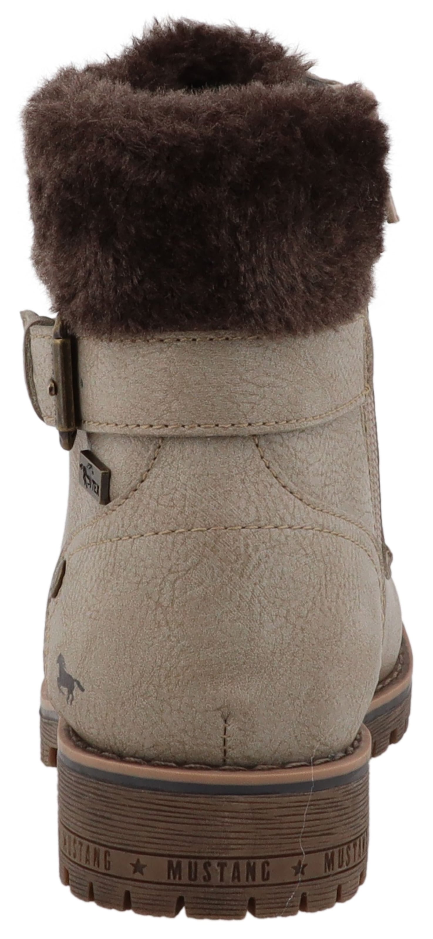 Mustang Shoes Winterstiefel »Matilde«  Oudoorboots, Schnürstiefel mit Warmfutter