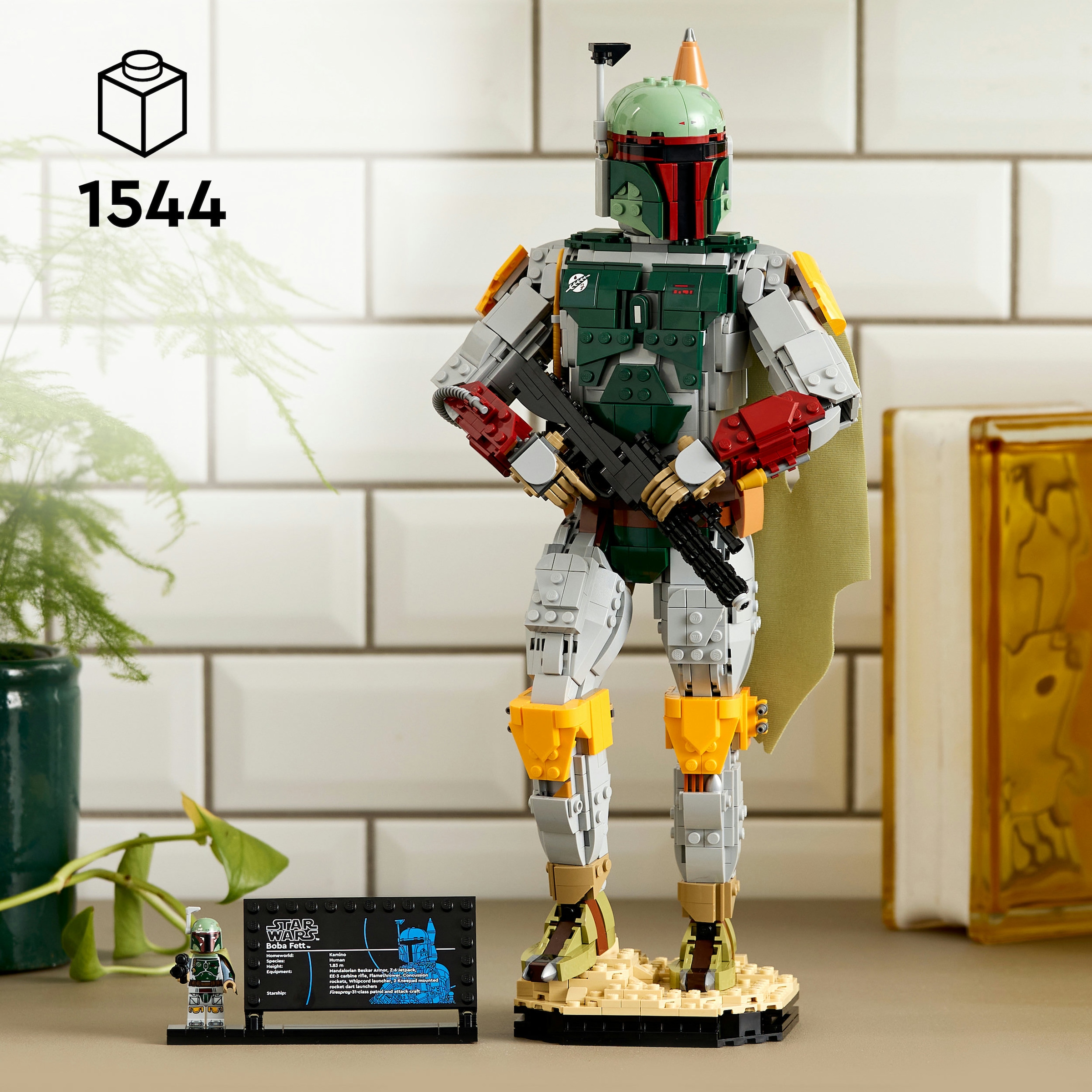 LEGO® Konstruktionsspielsteine »Boba Fett (75455), LEGO Star Wars™« Made in Europe