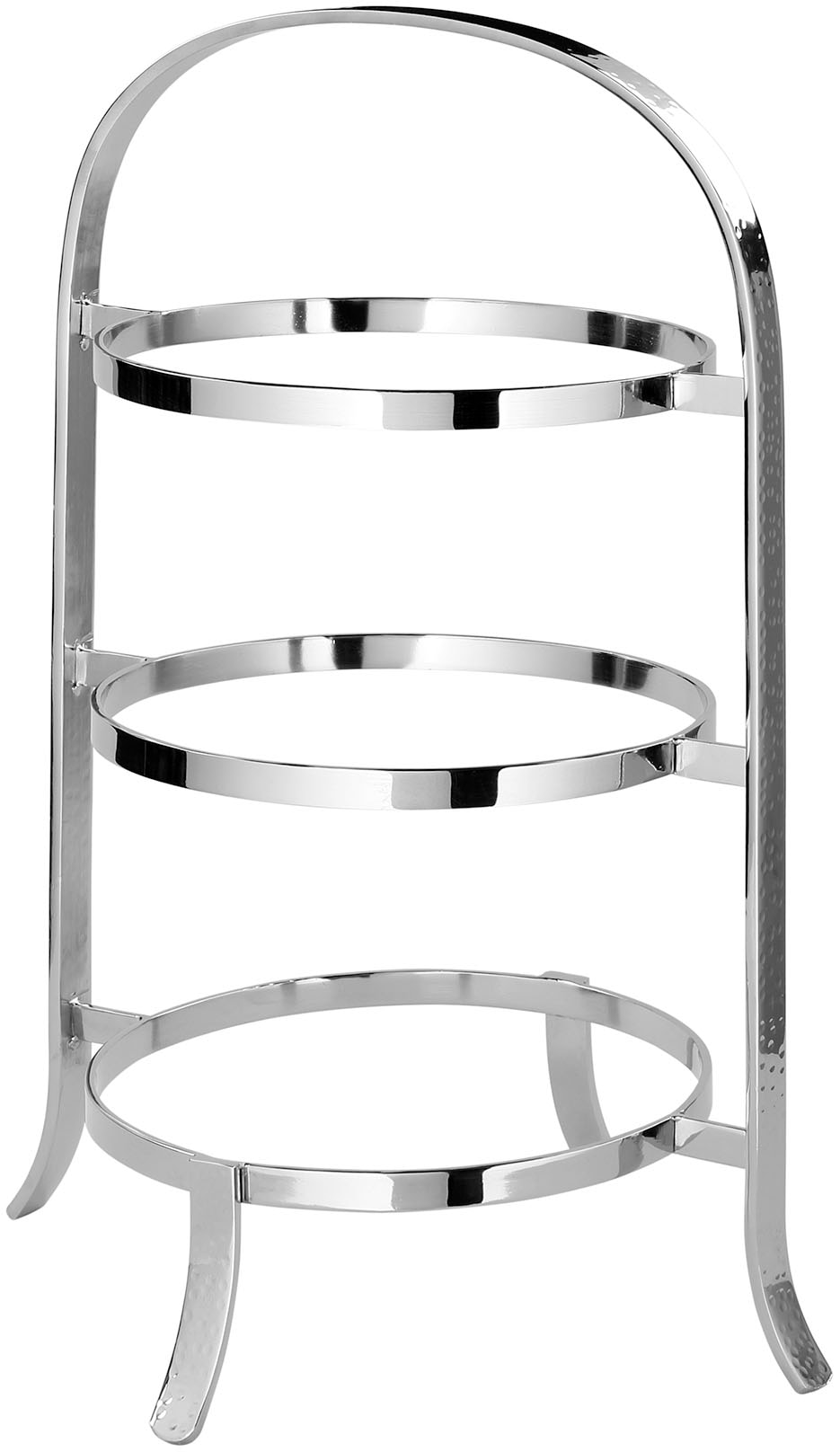 Fink Etagere »PLATE, mit feiner Hammerschlagstruktur«, (1 tlg.), für 3 Dess günstig online kaufen