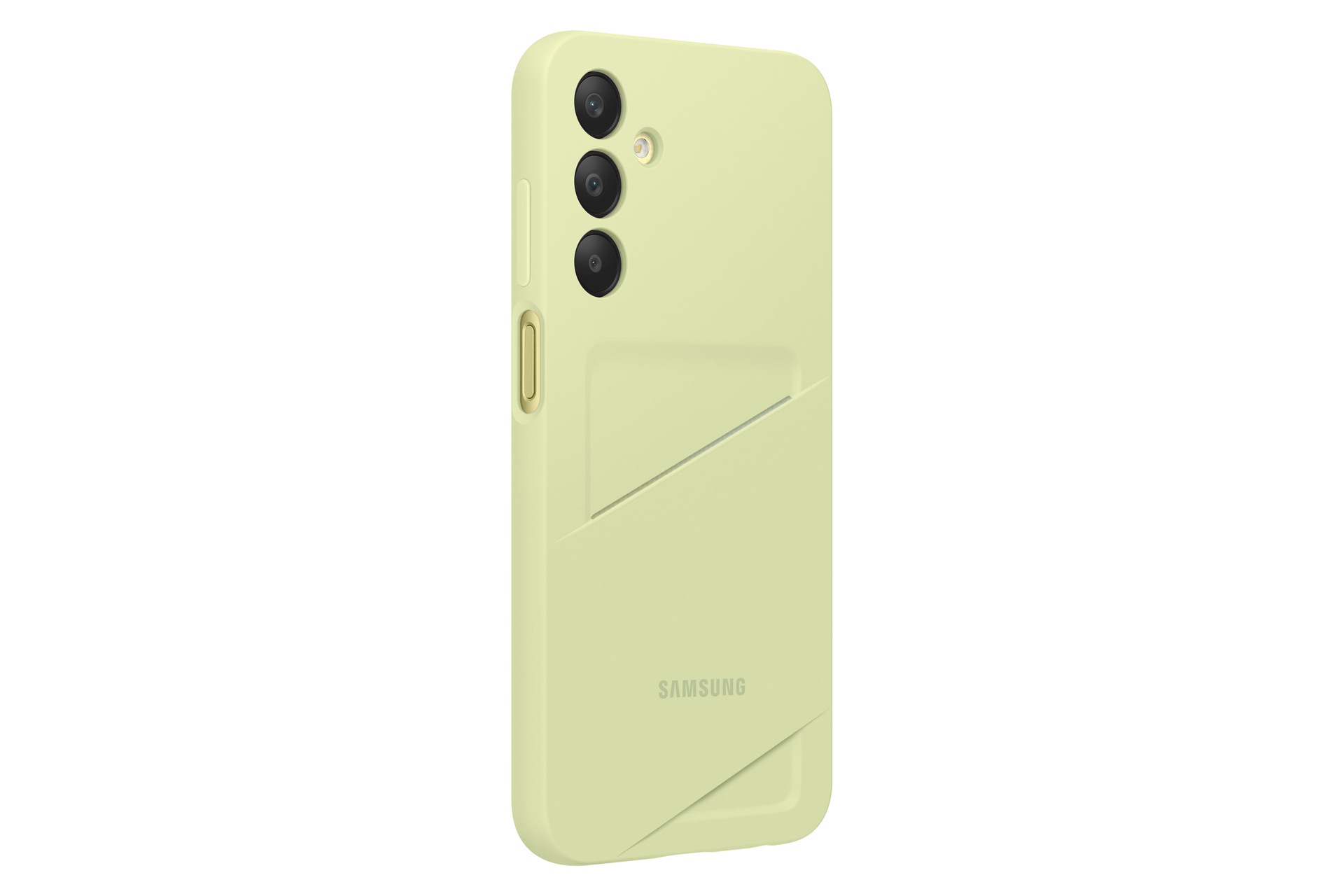 Samsung Handyhülle »Card Slot Case für Samsung Galaxy A25 5G«, Backcover, Schutzhülle, Handyschutzhülle, Case, Schutzcase, stoßfest