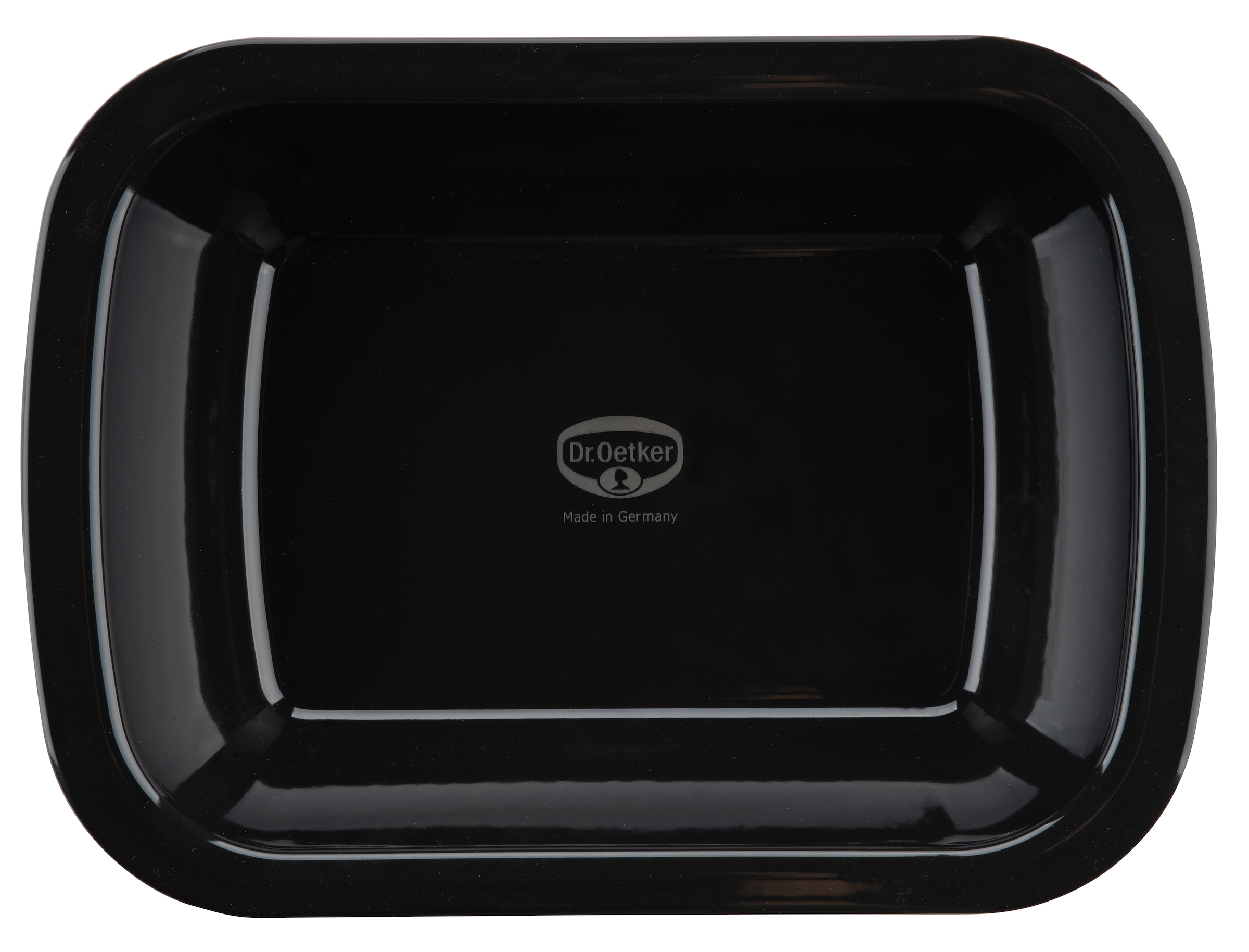 Dr. Oetker Küchenhelfer Auflaufform »Back-Idee Kreativ, aus Emaille« Emaille 1 Stk. tlg.