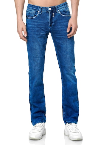 Rusty Neal Straight-Jeans, im Straight Fit-Schnitt kaufen