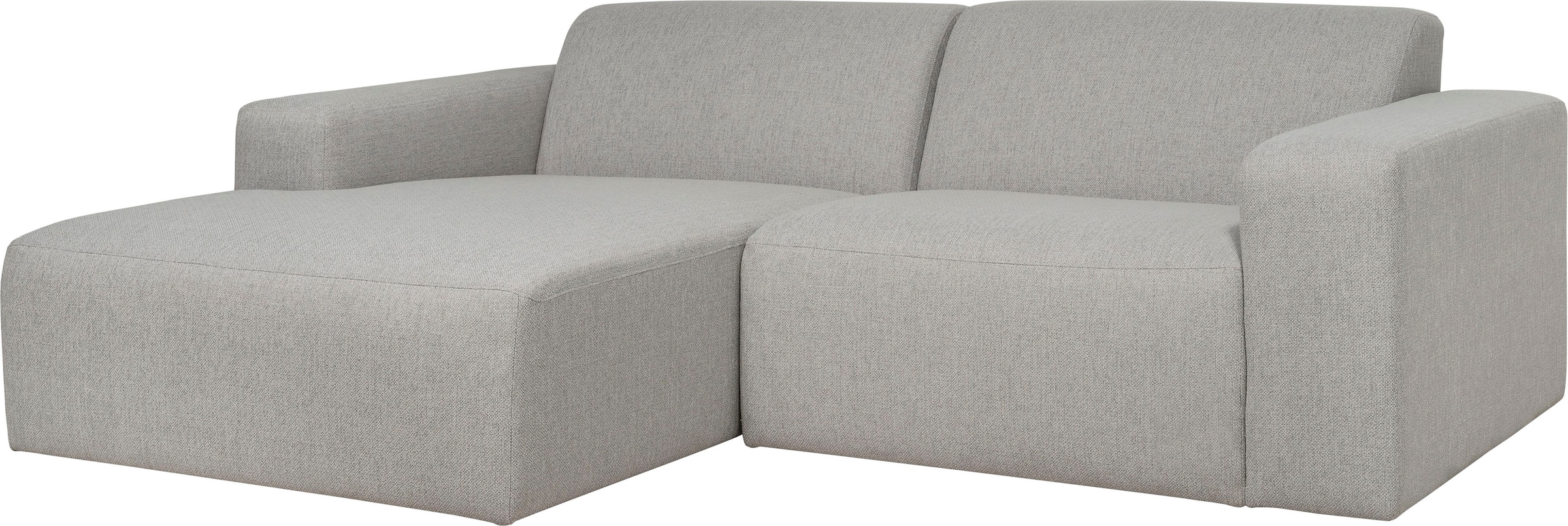 INOSIGN Ecksofa »Koa,228cm, L-Form, Modulsofa, Webstoff, Cord«, Designsofa, weicher Lounge-Sitzkomfort, Welleunterfederung, bodentief