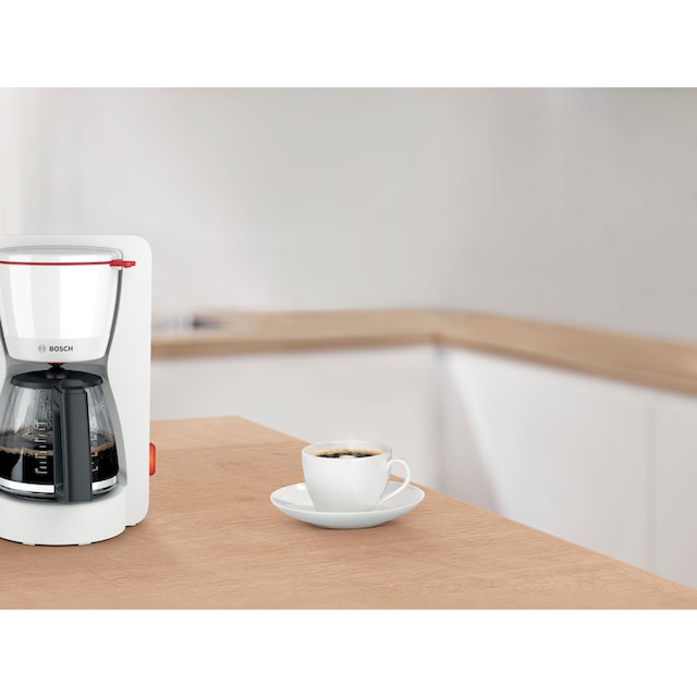 TKA3M131«, online Aroma Entkalkungsprogramm, W Filterkaffeemaschine Kaffeekanne, 60min l 1,25 »MyMoment BOSCH 1x4, 1200 bei intense, Warmhaltefunktion, Papierfilter,