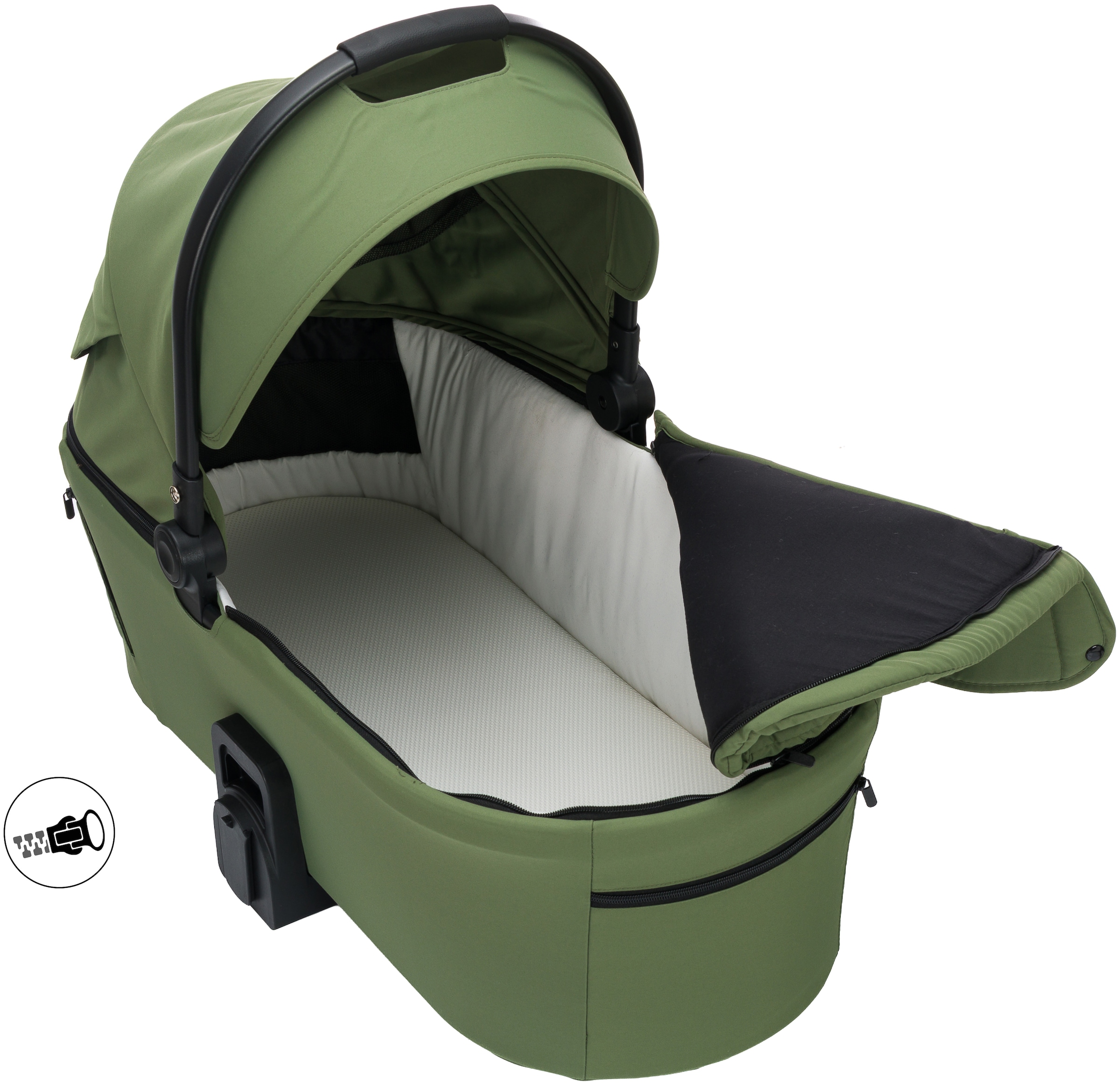 Fillikid Kombi-Kinderwagen »Lion« 22 kg