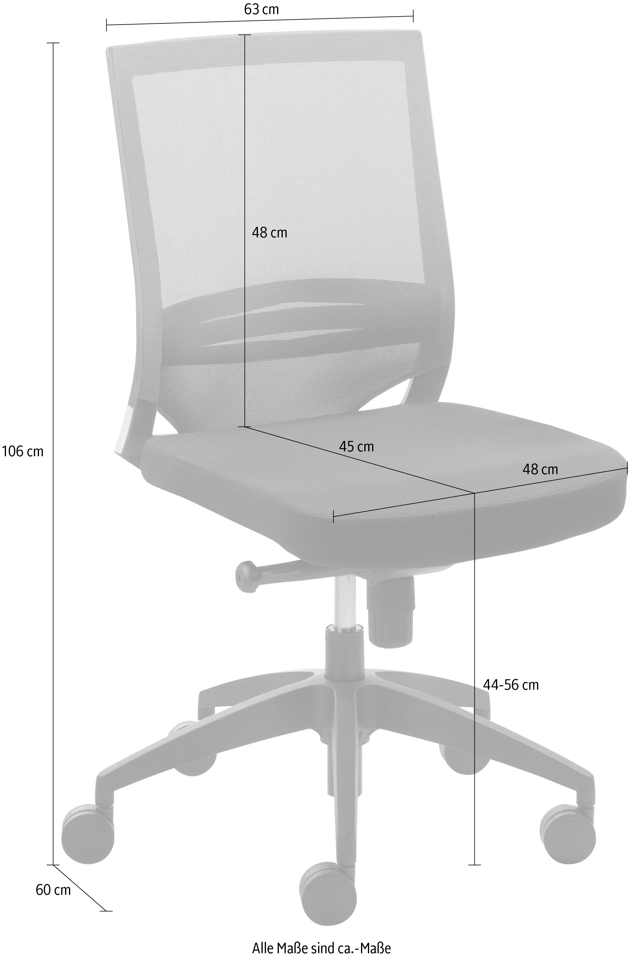 Mayer Sitzmöbel Bürostuhl () "myOPTIMAX" günstig online kaufen