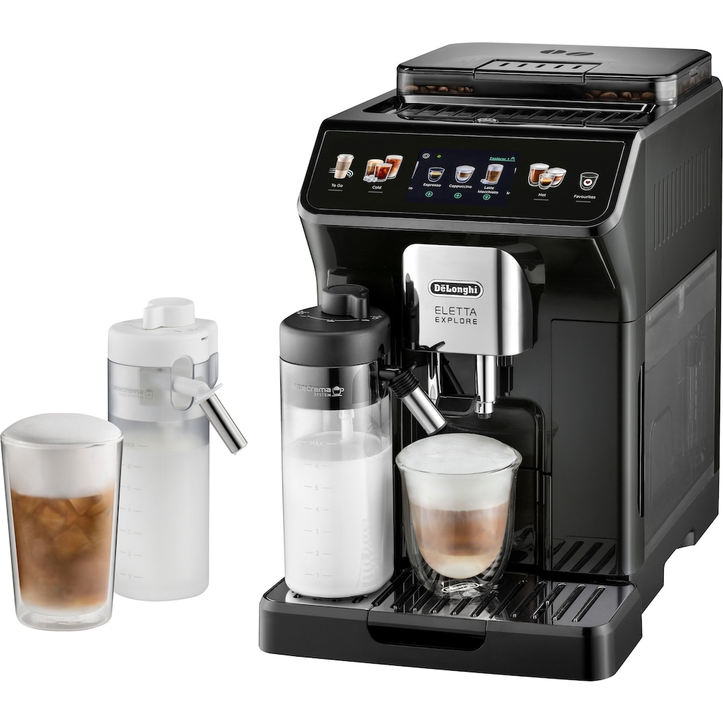 De'Longhi Kaffeevollautomat »Eletta Explore ECAM 450.55 G«