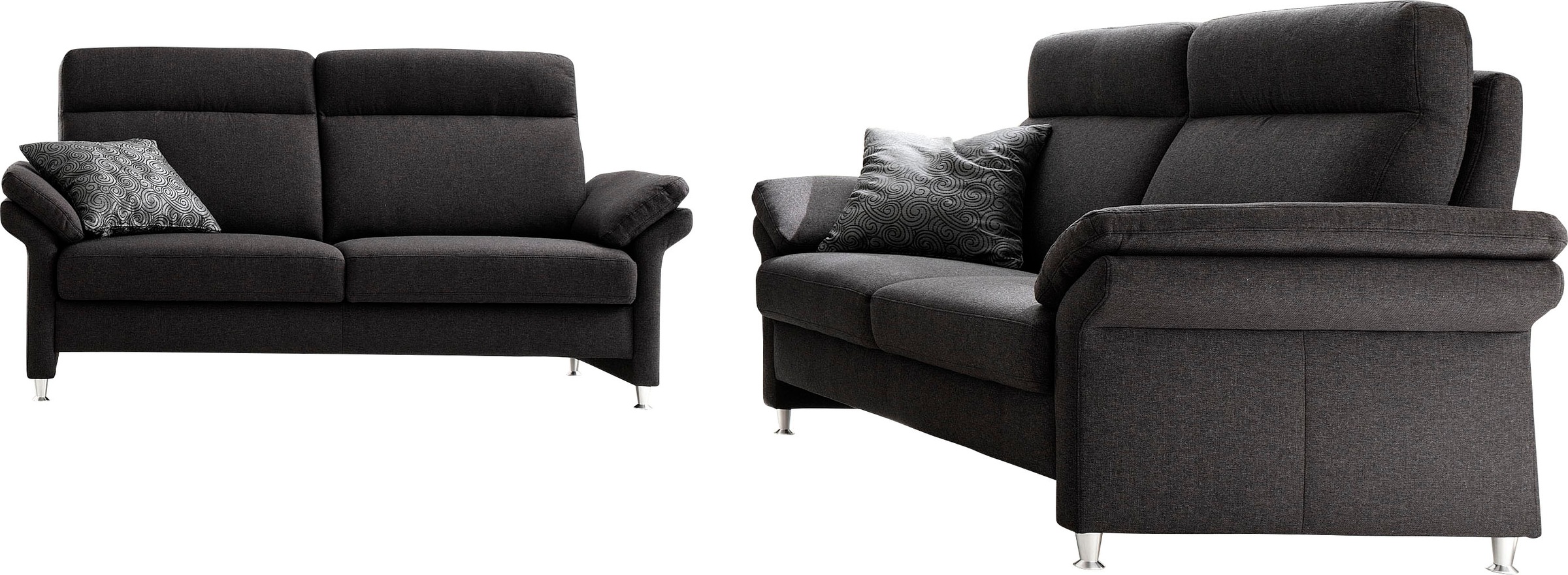 Home affaire Polstergarnitur »Mailand«, Set: 3-Sitzer, 2-Sitzer und Sessel, günstig online kaufen