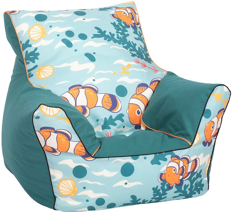 Knorrtoys® Sitzsack »Clownfish«, für und in schnell Europe Kinder; Made bequem bestellen