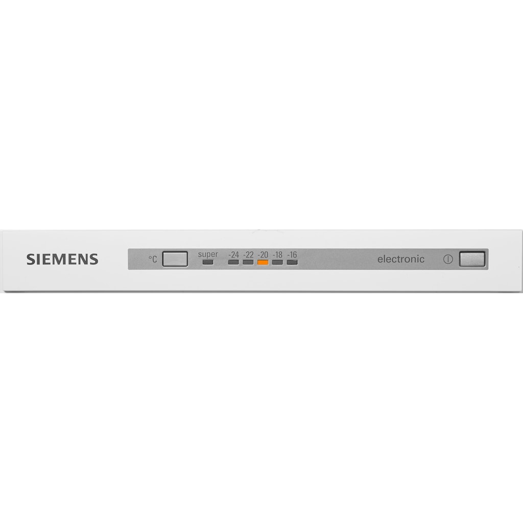 SIEMENS Einbaugefrierschrank »GI11VADE0«, iQ500, 71,2 cm hoch, 55,8 cm breit