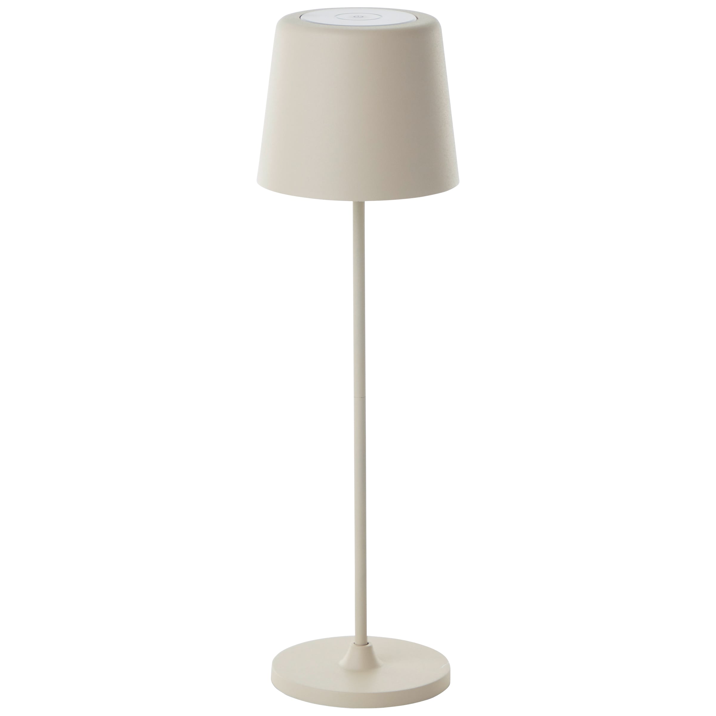 Brilliant LED Tischleuchte »Kaami - mobile LED Außen Tischlampe«, mobile LED Außen Tischlampe, 37 cm, 310 lm, Touchdimmer, USB