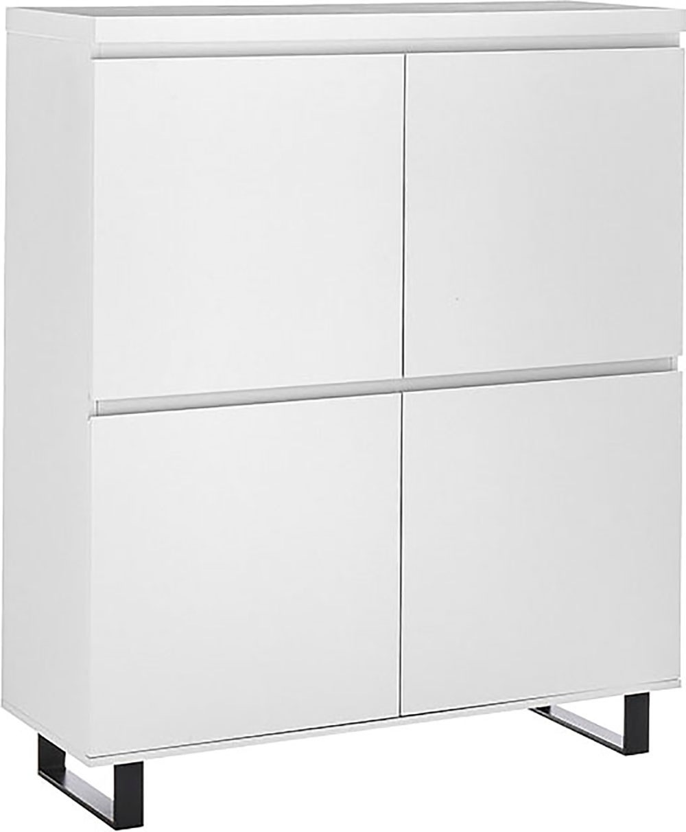 MCA furniture Highboard »AUSTIN Highboard«, Türen mit Dämpfung