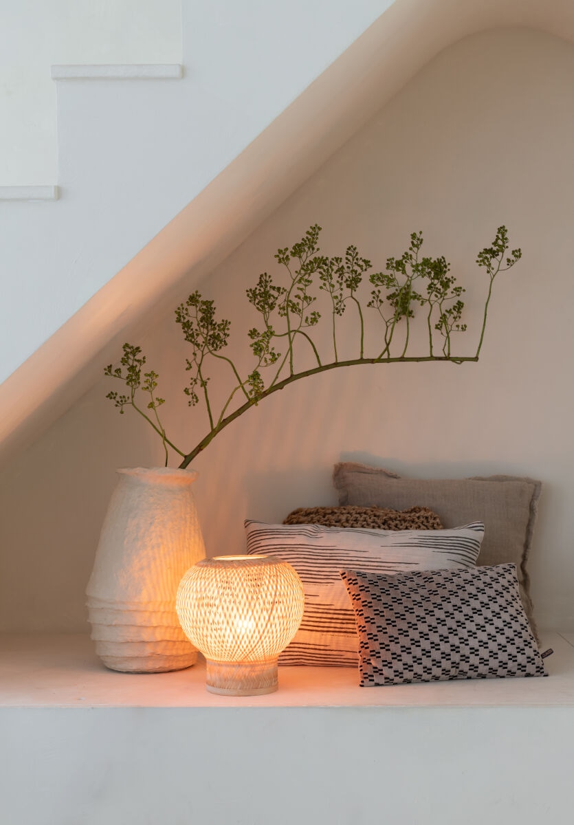 GOOD&MOJO Tischleuchte »BARBADOS«, 1 flammig, Leuchtmittel E27 | LED wechselbar