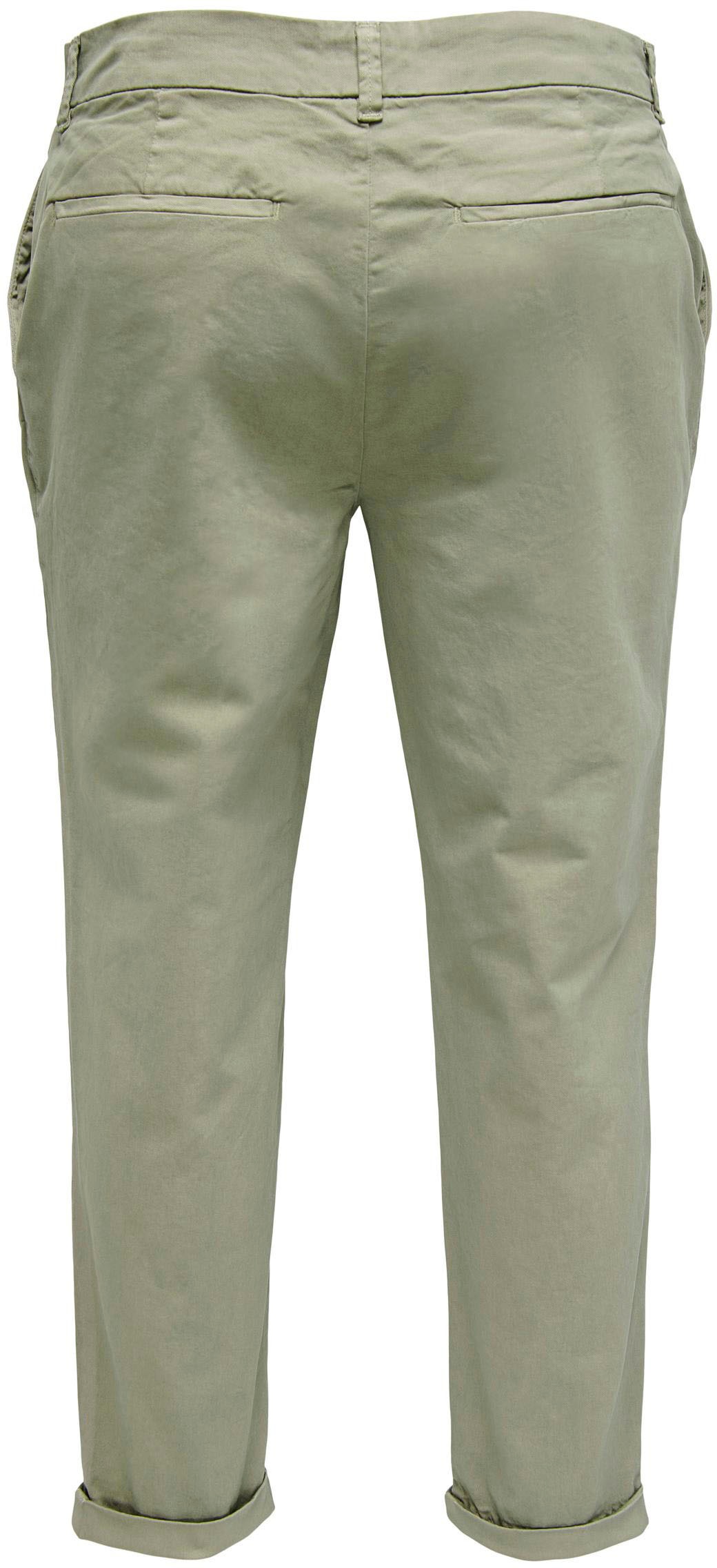 ONLY & SONS Chinohose »OS ONSKENT CROPPED CHINO«