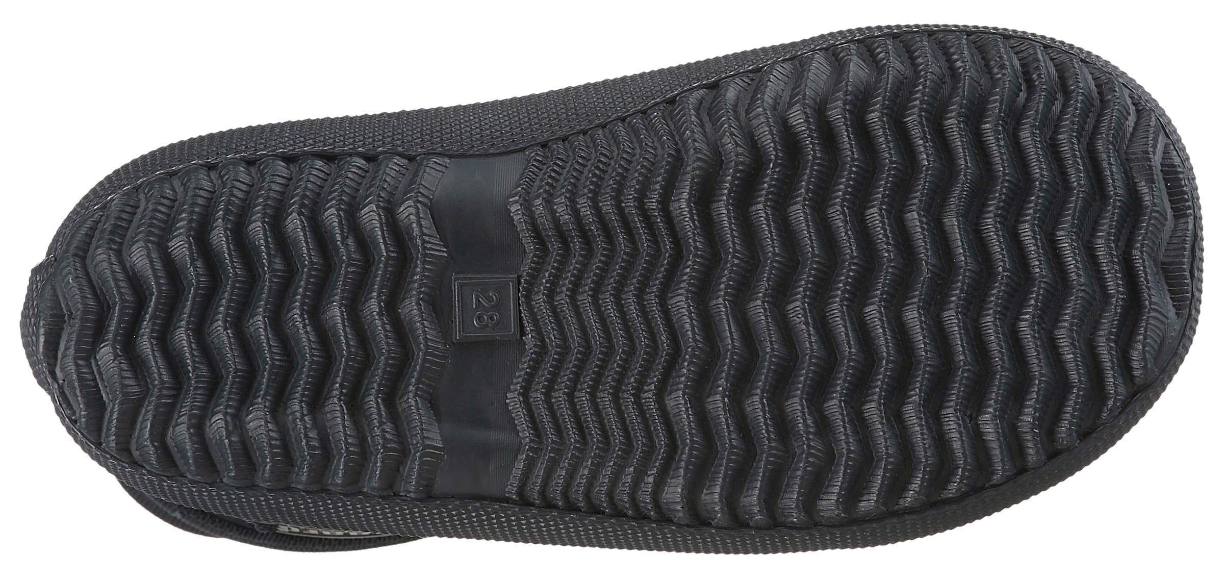 Bisgaard Gummistiefel »thermo baby«  Winterboots mit Wollfutter, Größenschablone zum Download