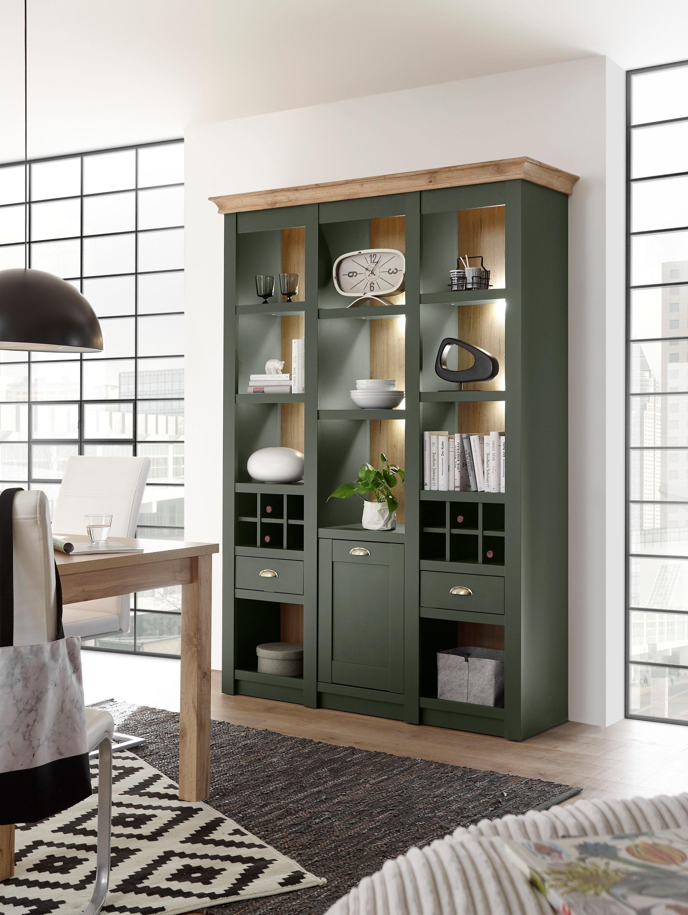 Home affaire Vitrine »Cambridge«, Höhe 207 cm ca. kaufen online