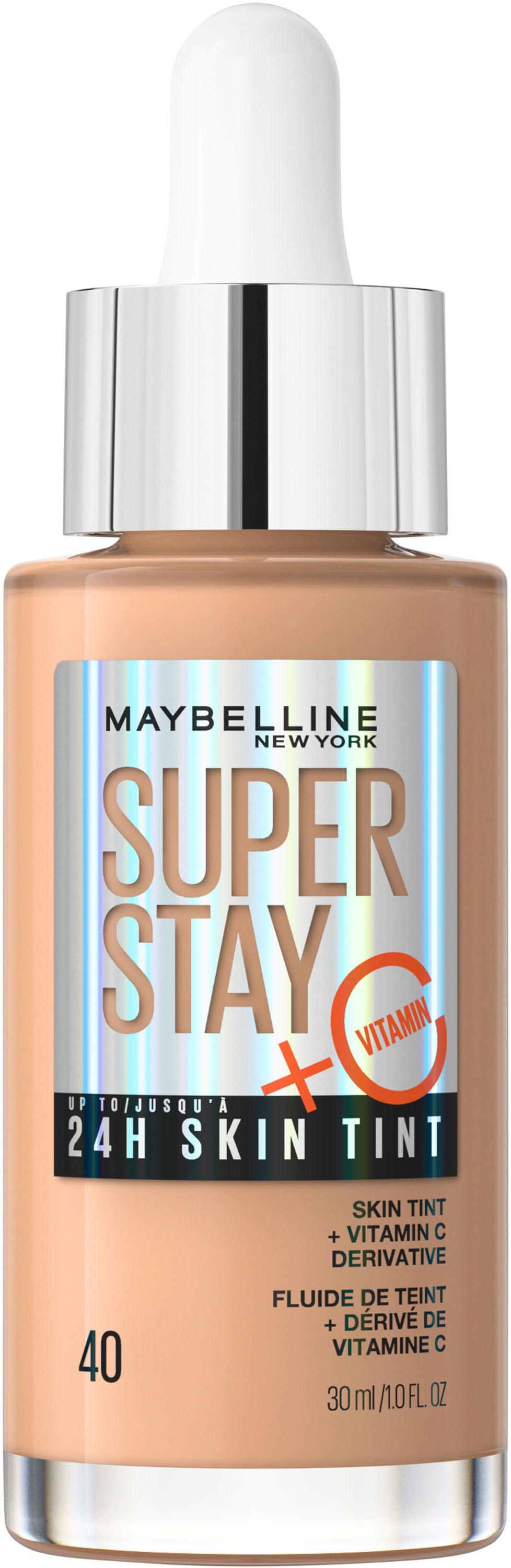 MAYBELLINE NEW YORK Foundation »Maybelline New York Super Stay 24H Skin Tint«, mit Vitamin C