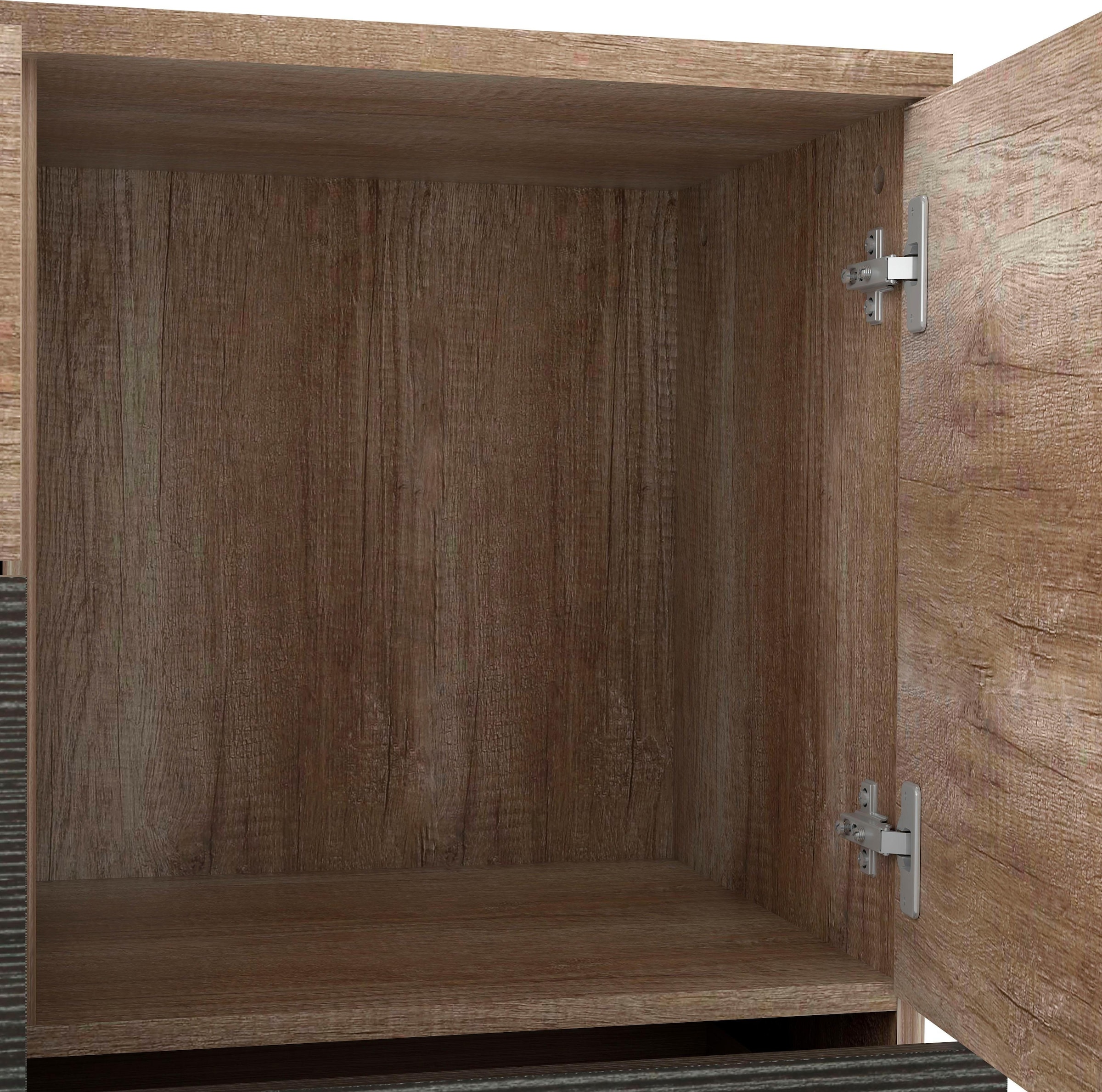 FORTE Kommode »Skive«, Breite ca. 125 cm