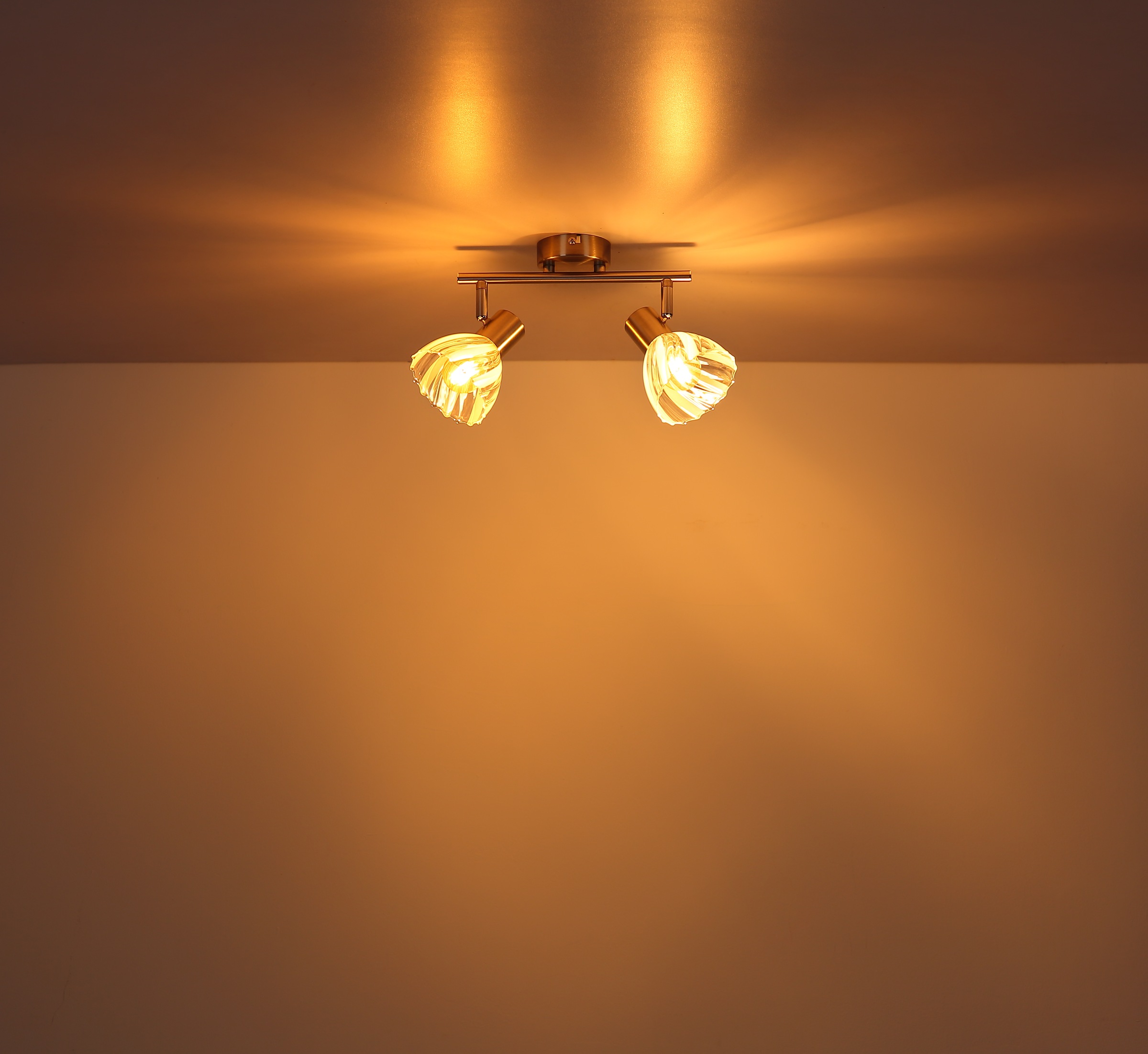 GLOBO LIGHTING Deckenstrahler »ZACHERY« E14 1 Stk. Spot Deckenspot Flur Schlafzimmer Wohnzimmer