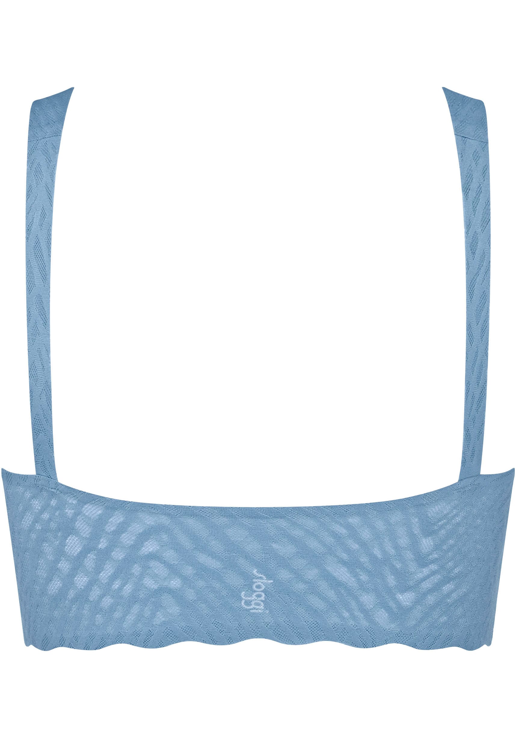 sloggi Bustier »ZERO Feel Bliss Bralette«, Nahtlos, V-Ausschnitt, Stretch-Spitze