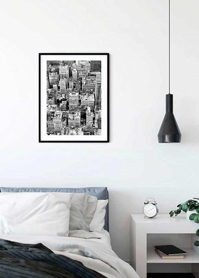 Komar Bild »Roof Top«, Städte, (1 St.), Wandbild zur Dekoration - ohne Rahmen