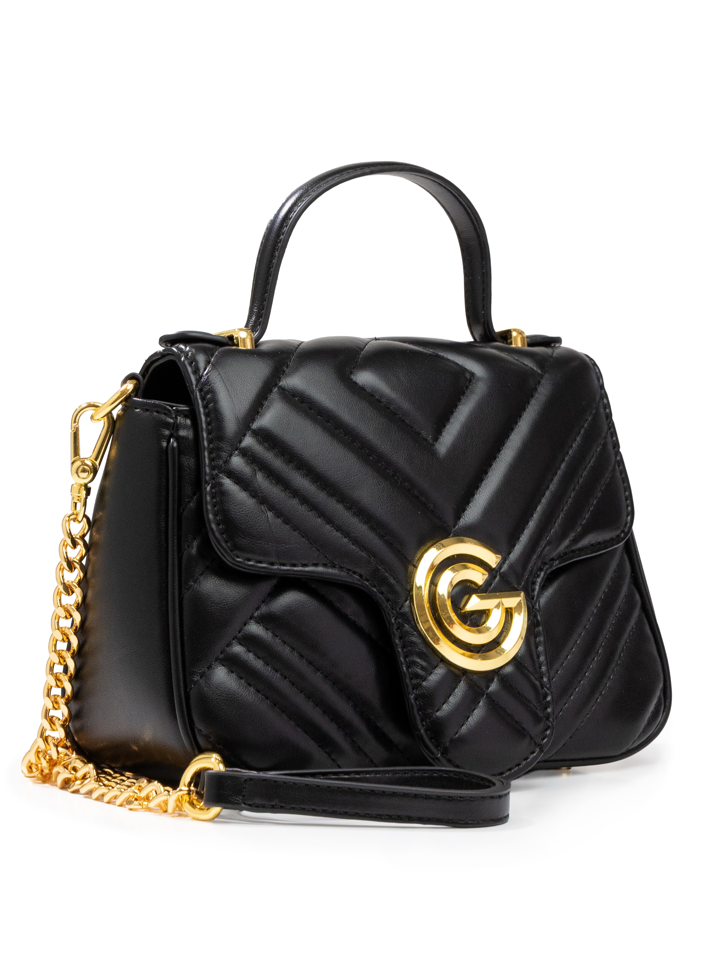 GABRIELLA G By Gabriella Gucci Handtasche »KATTY« Damen Umhängetasche, Handtasche, Tragetasche mit Logoverzierung
