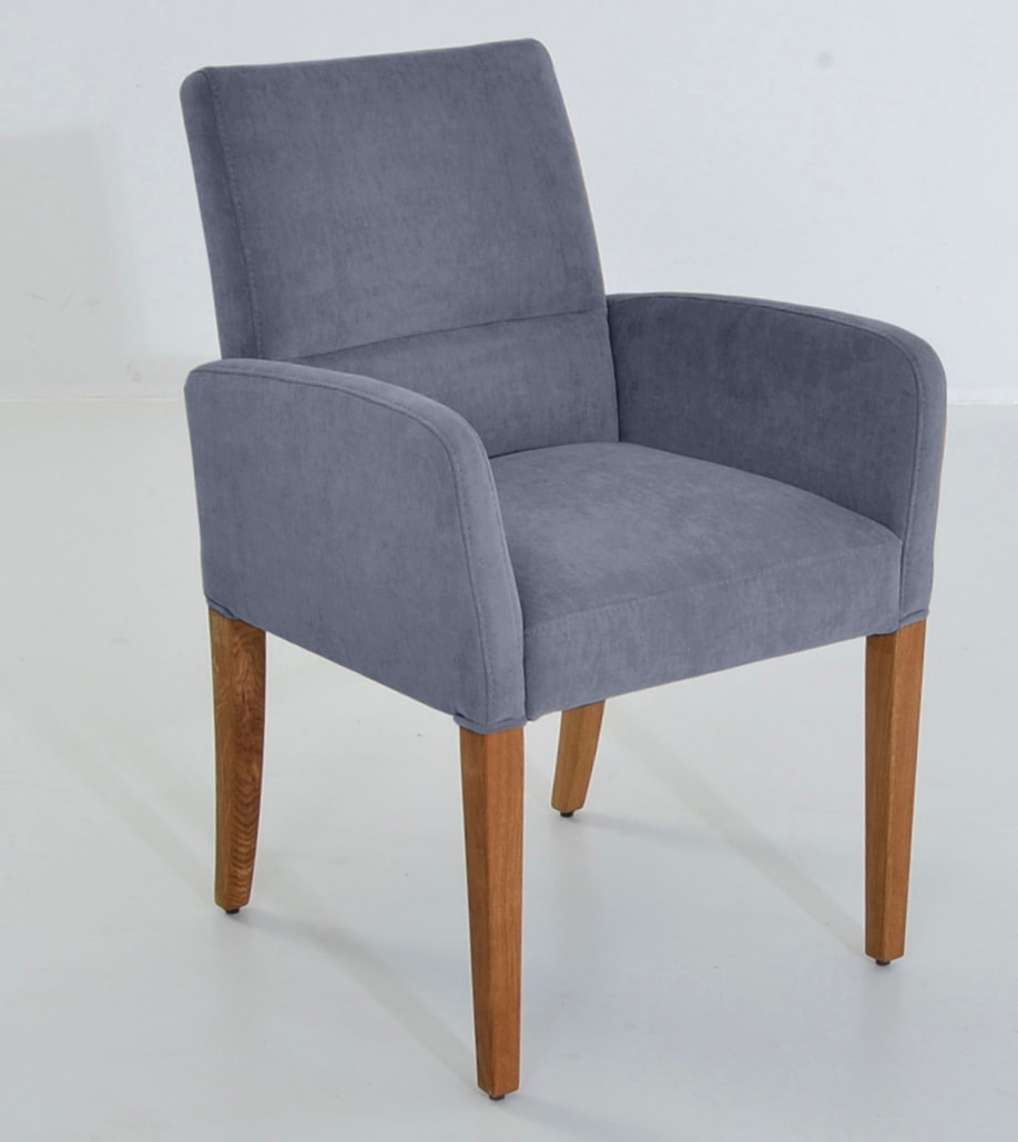 K+W Komfort & Wohnen Armlehnstuhl »GOBY« () 4-Fuß-Armlehnenstuhl mit Füßen günstig online kaufen